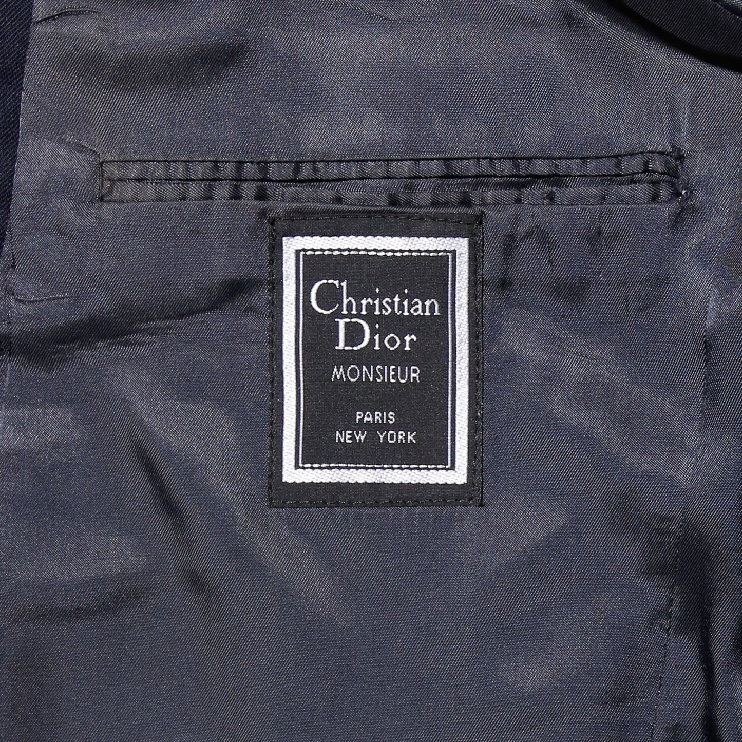 vintage 80's Dior 2b blazer jacket