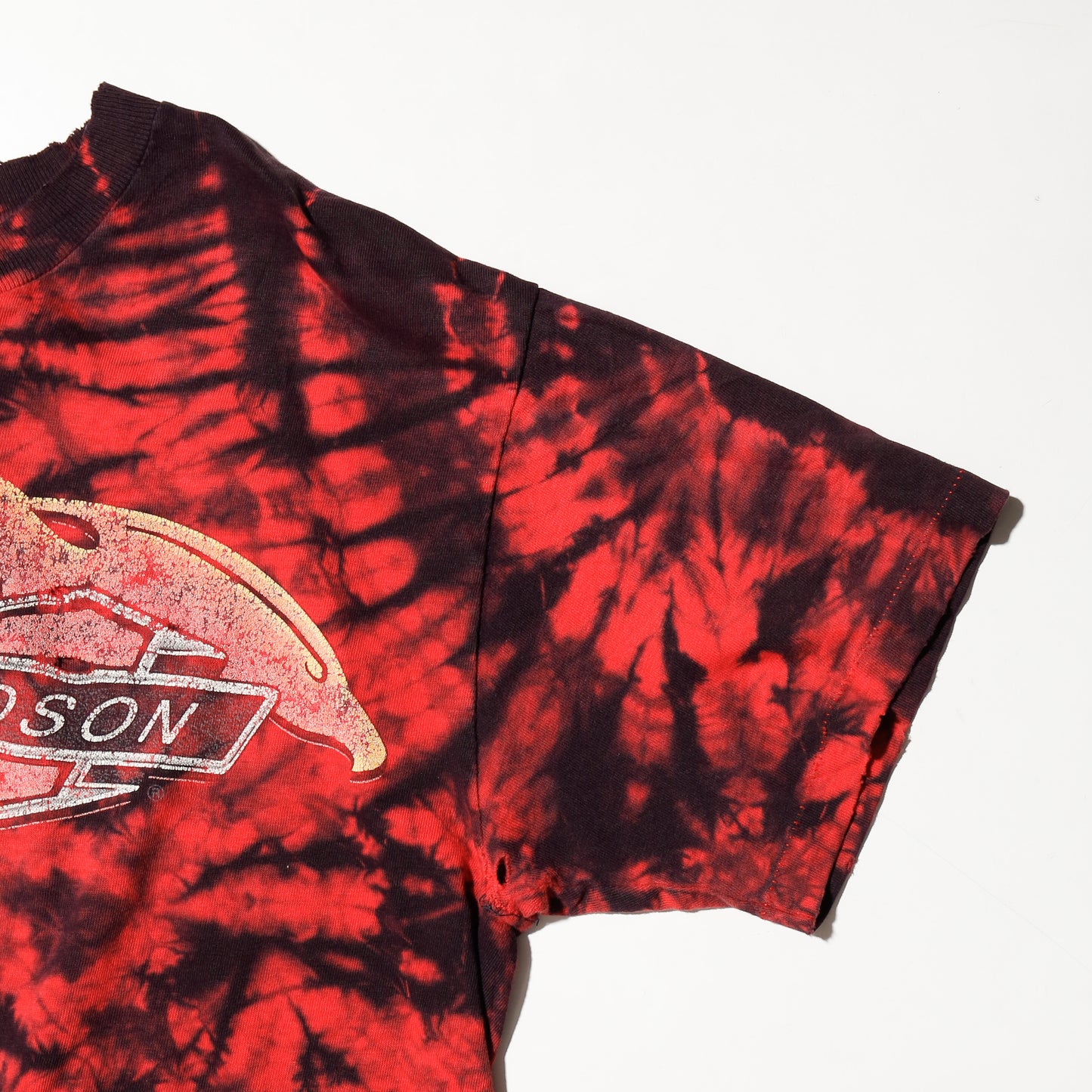 vintage 90’s harley davidson r.k. stratman magma t-shirt