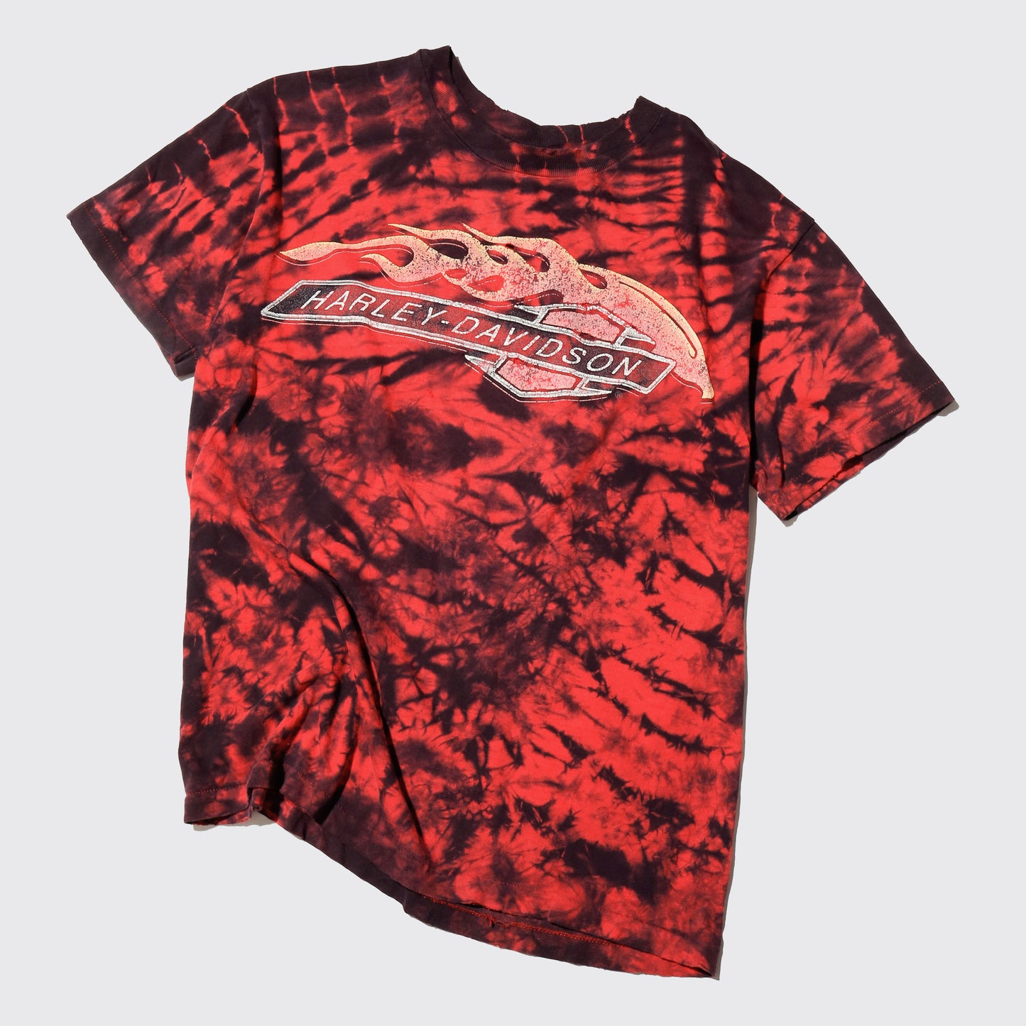 vintage 90’s harley davidson r.k. stratman magma t-shirt