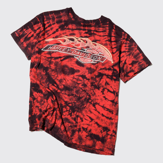 vintage 90’s harley davidson r.k. stratman magma t-shirt