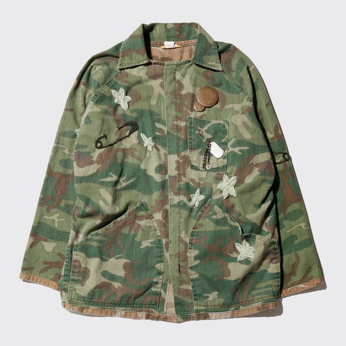 *one-off 70-80’s craft reversible ranger jacket