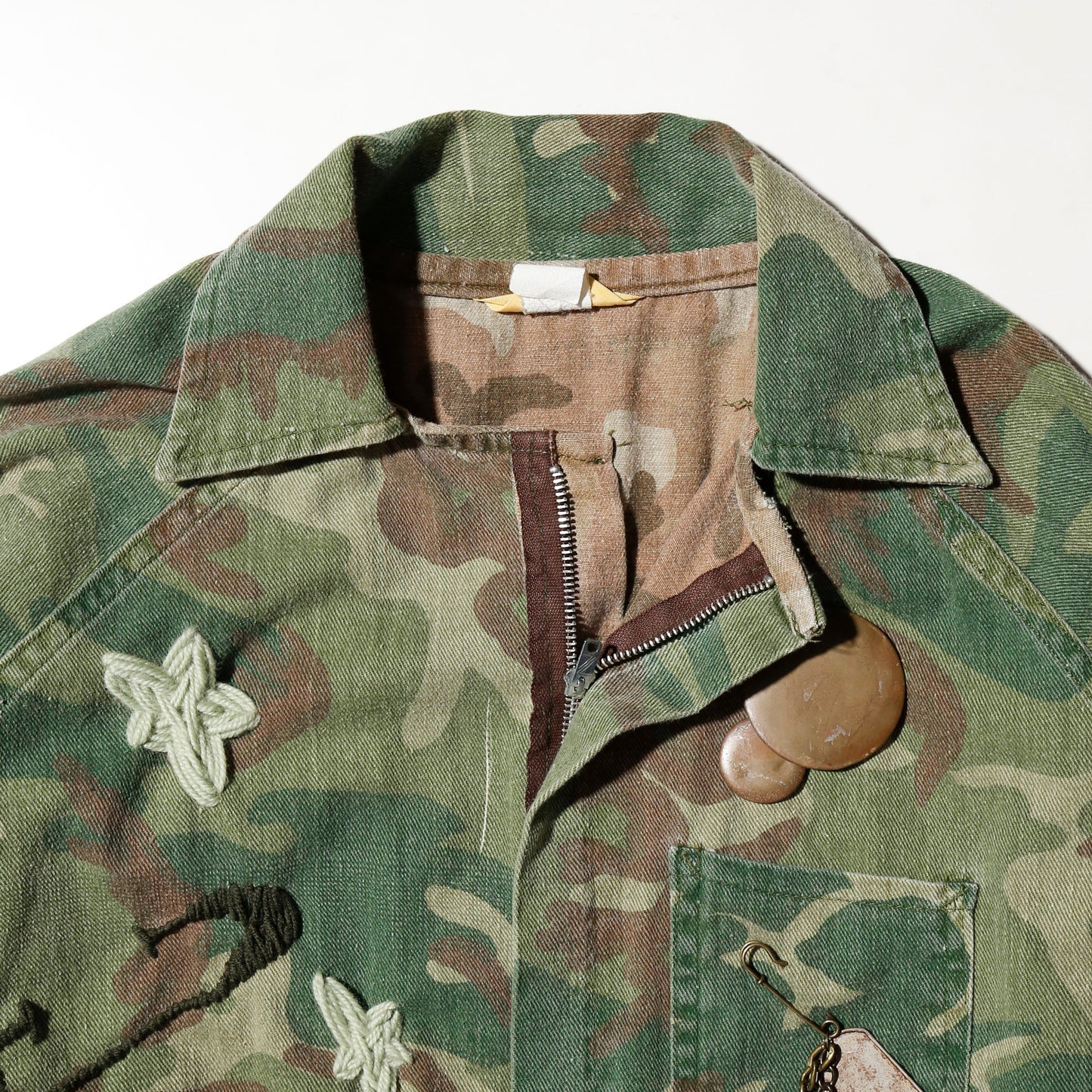 *one-off 70-80’s craft reversible ranger jacket