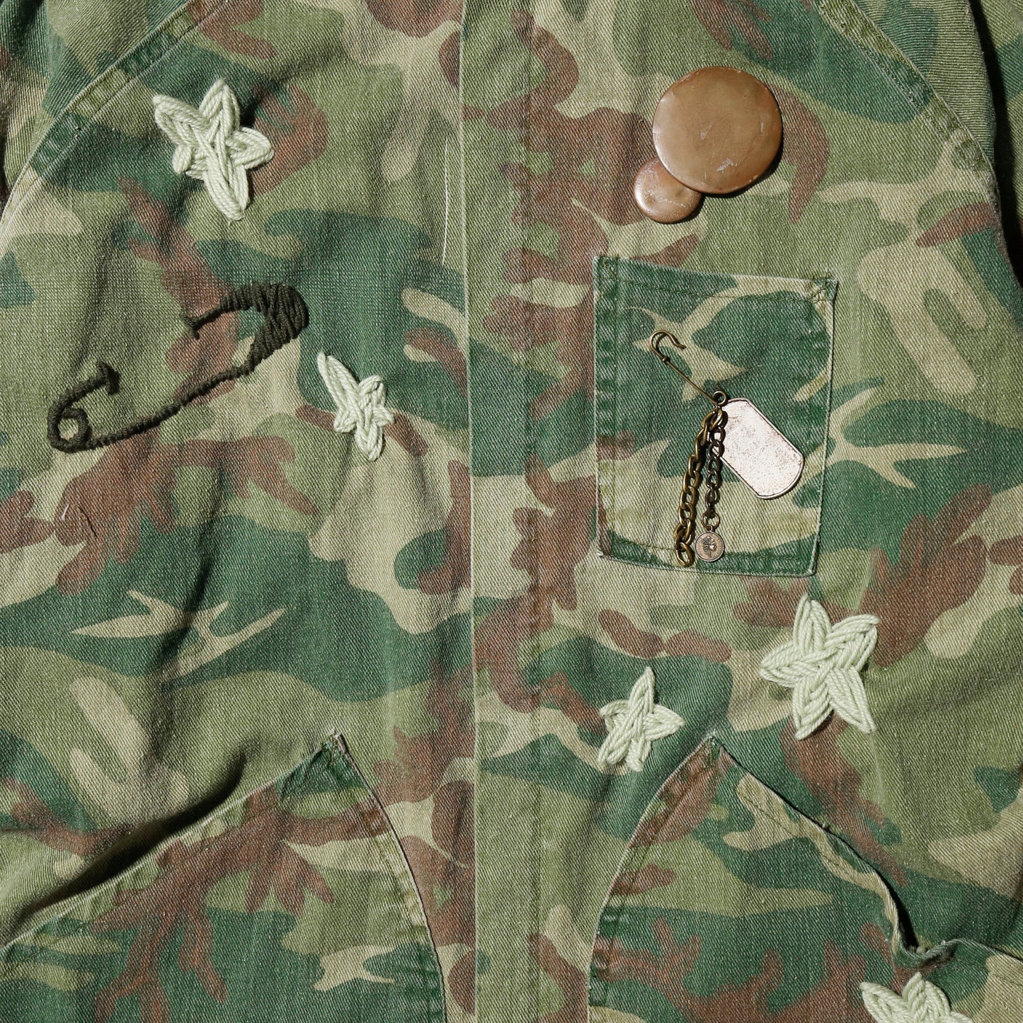 *one-off 70-80’s craft reversible ranger jacket