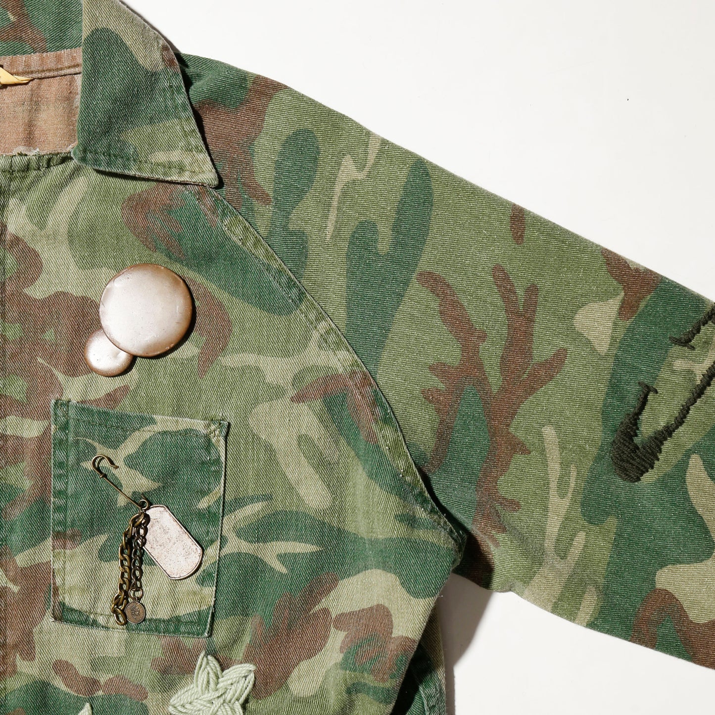 *one-off 70-80’s craft reversible ranger jacket