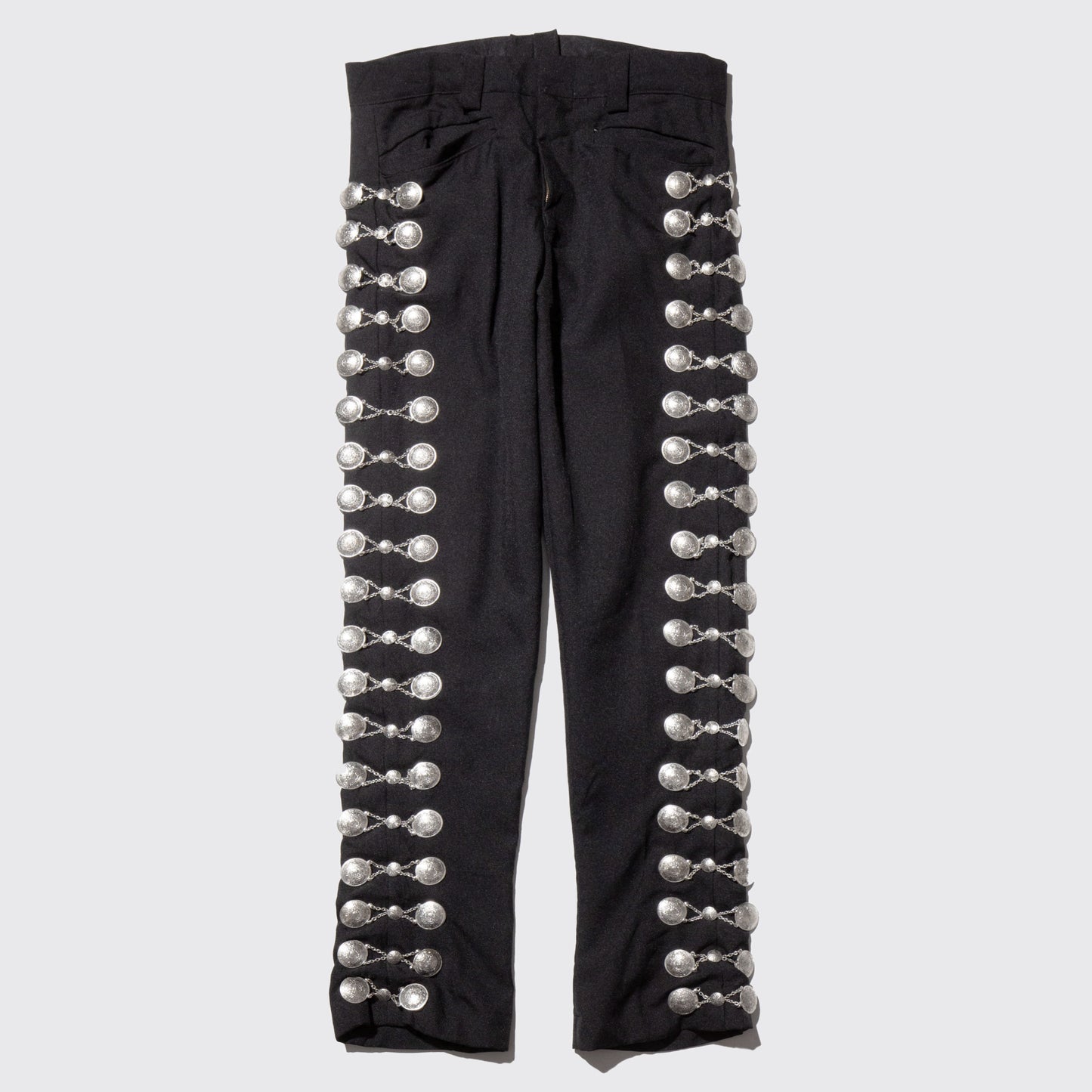 vintage concho links mariachi trousers