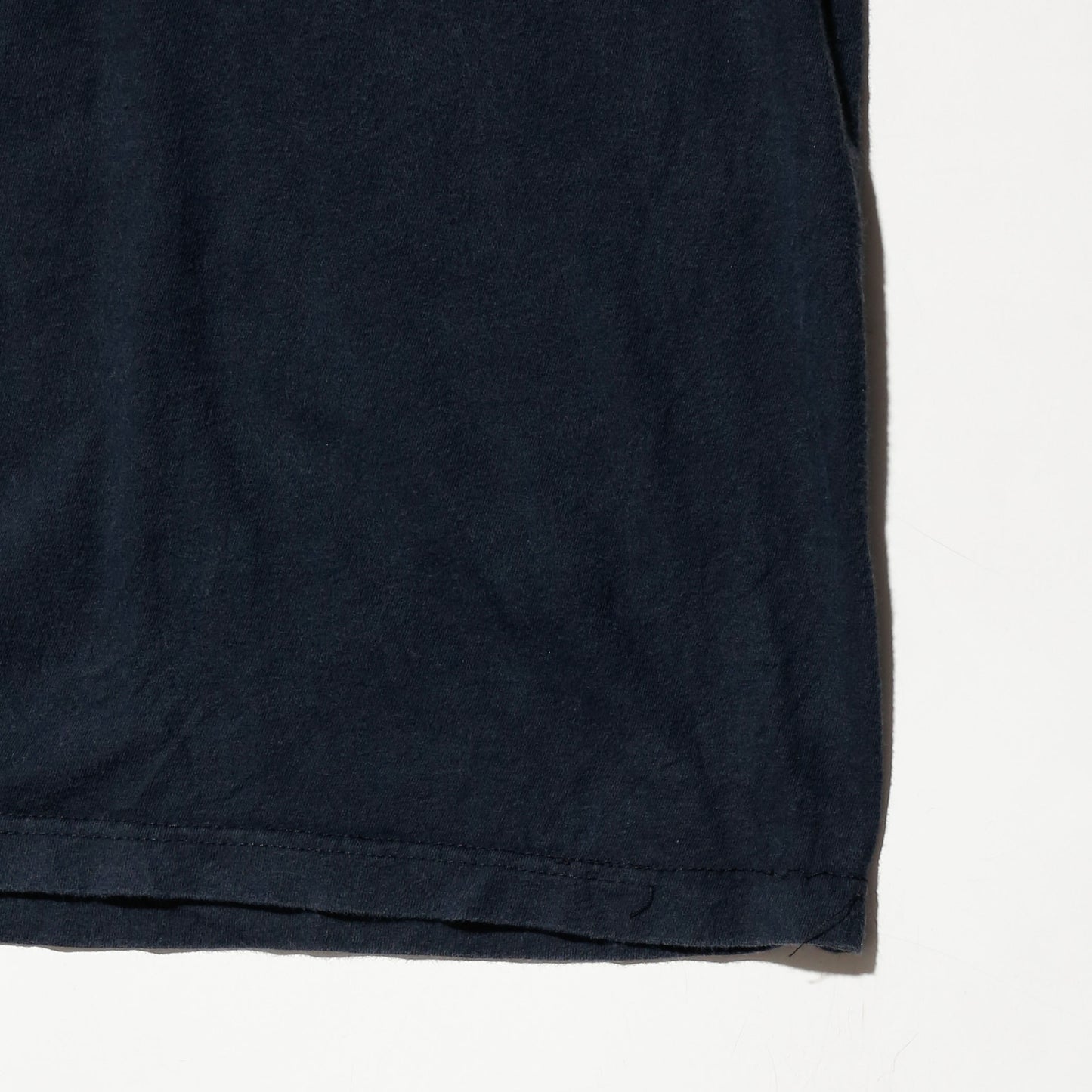 vintage 00's snap-on flame sleeve t-shirt