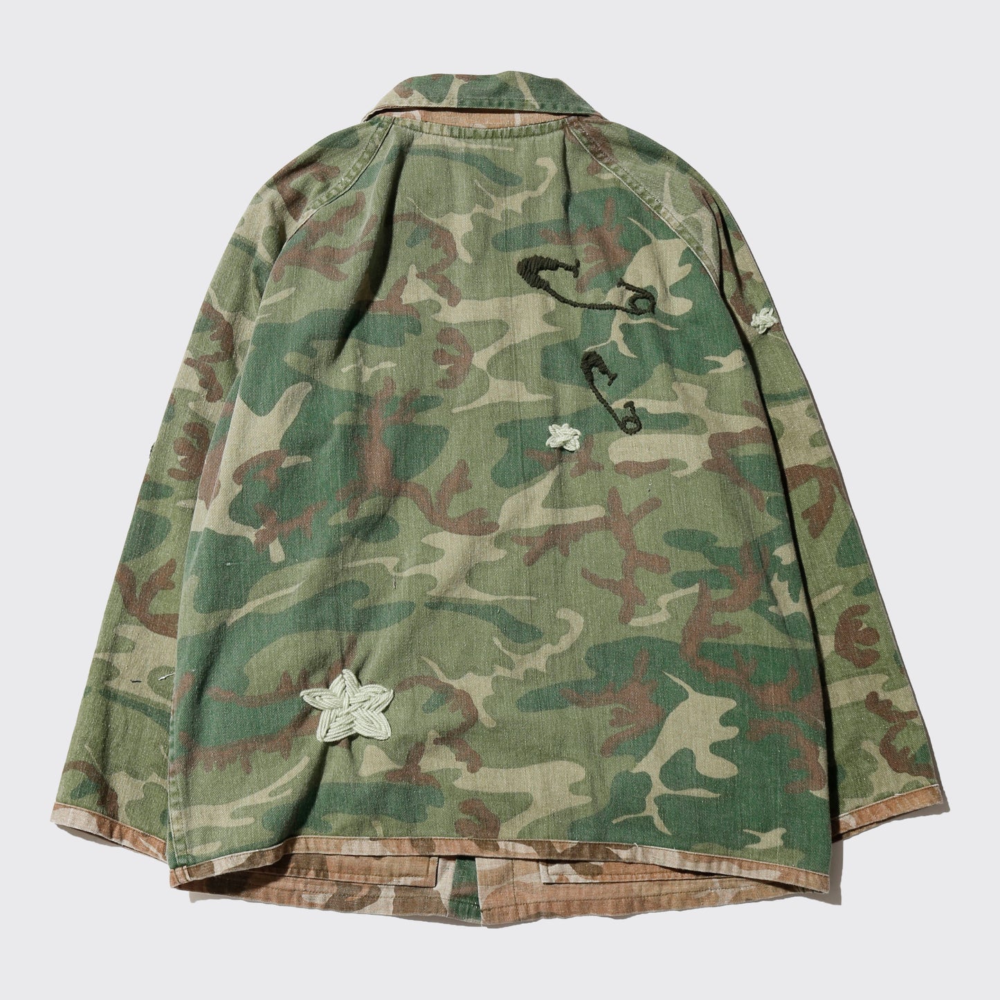 *one-off 70-80’s craft reversible ranger jacket