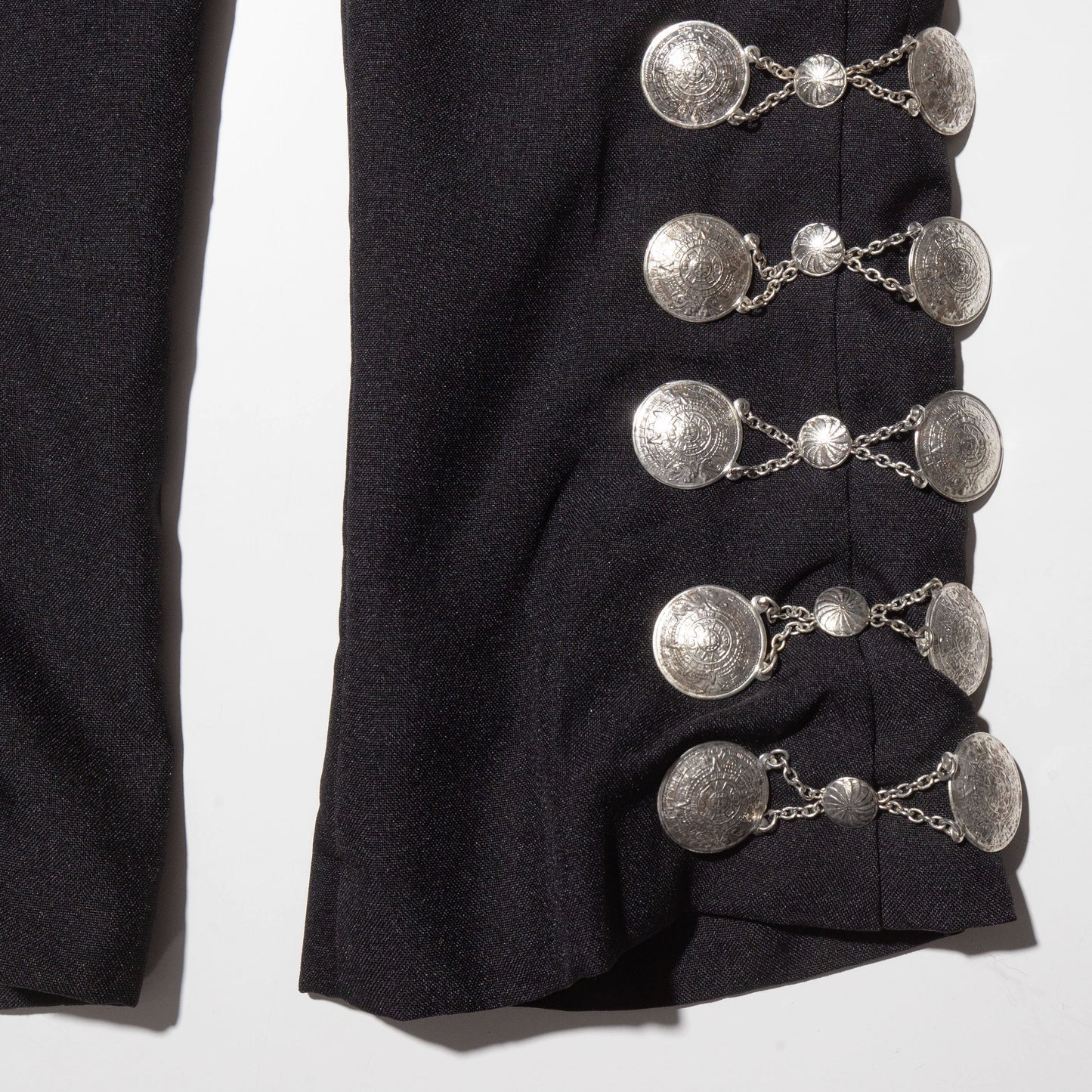 vintage concho links mariachi trousers