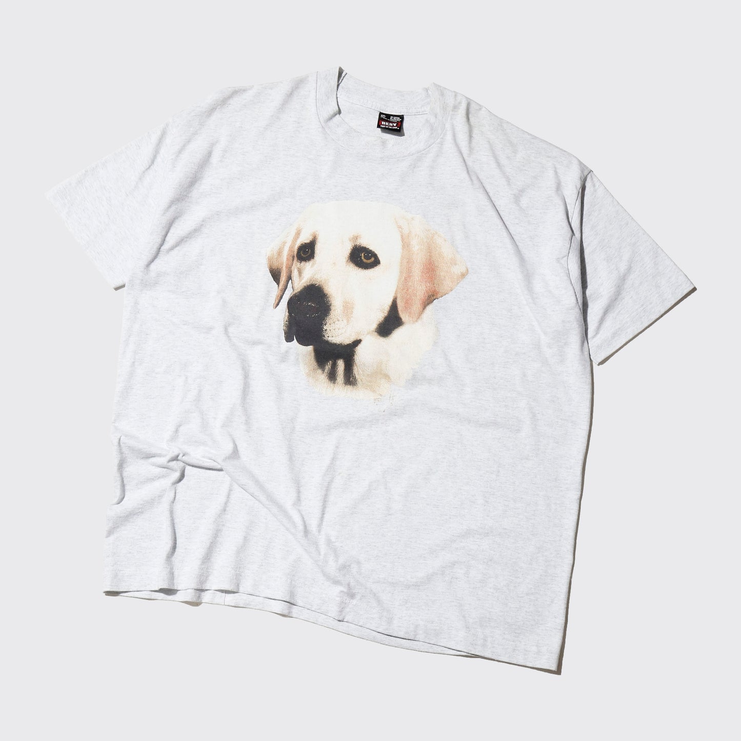 vintage 90's labrador retriever t-shirt