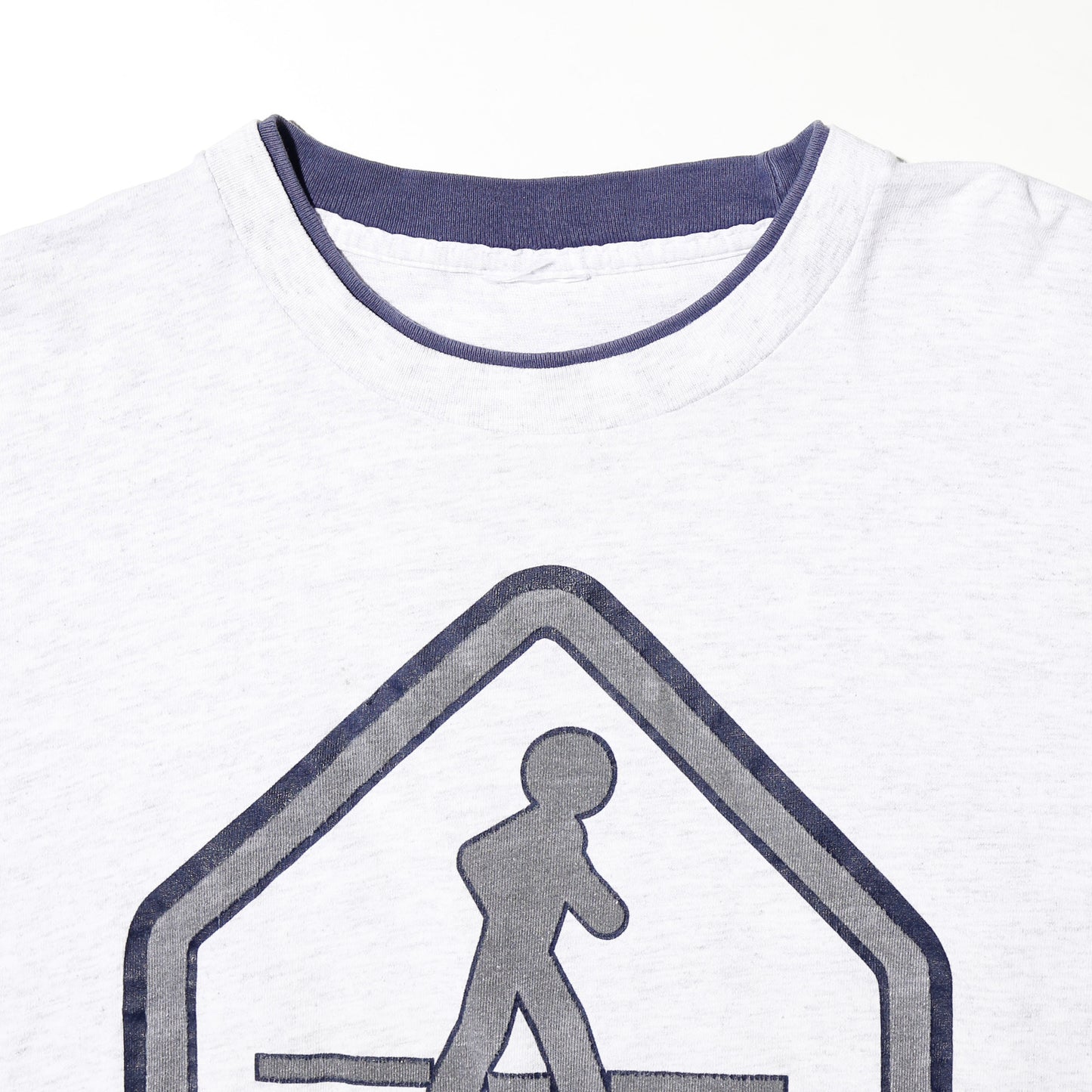 vintage just1990’s “walker” hooked on walking inc. t-shirt