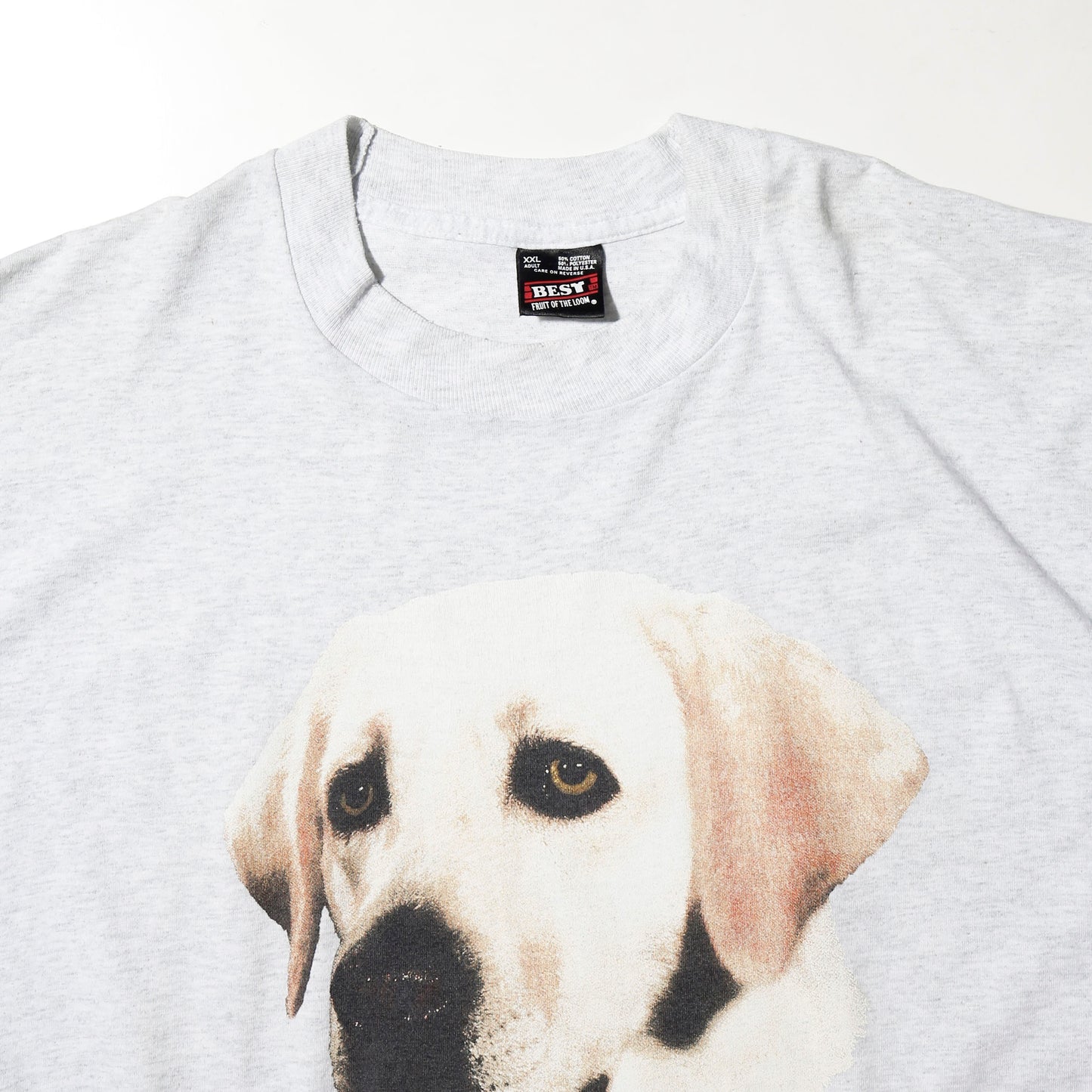 vintage 90's labrador retriever t-shirt