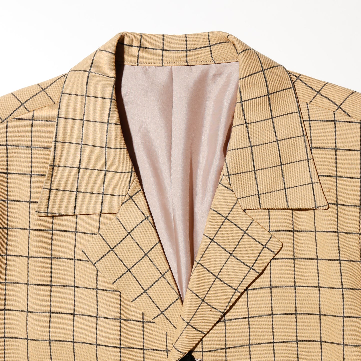 vintage window check zoot set up