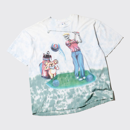 vintage 1994's Grateful Dead golf t-shirt
