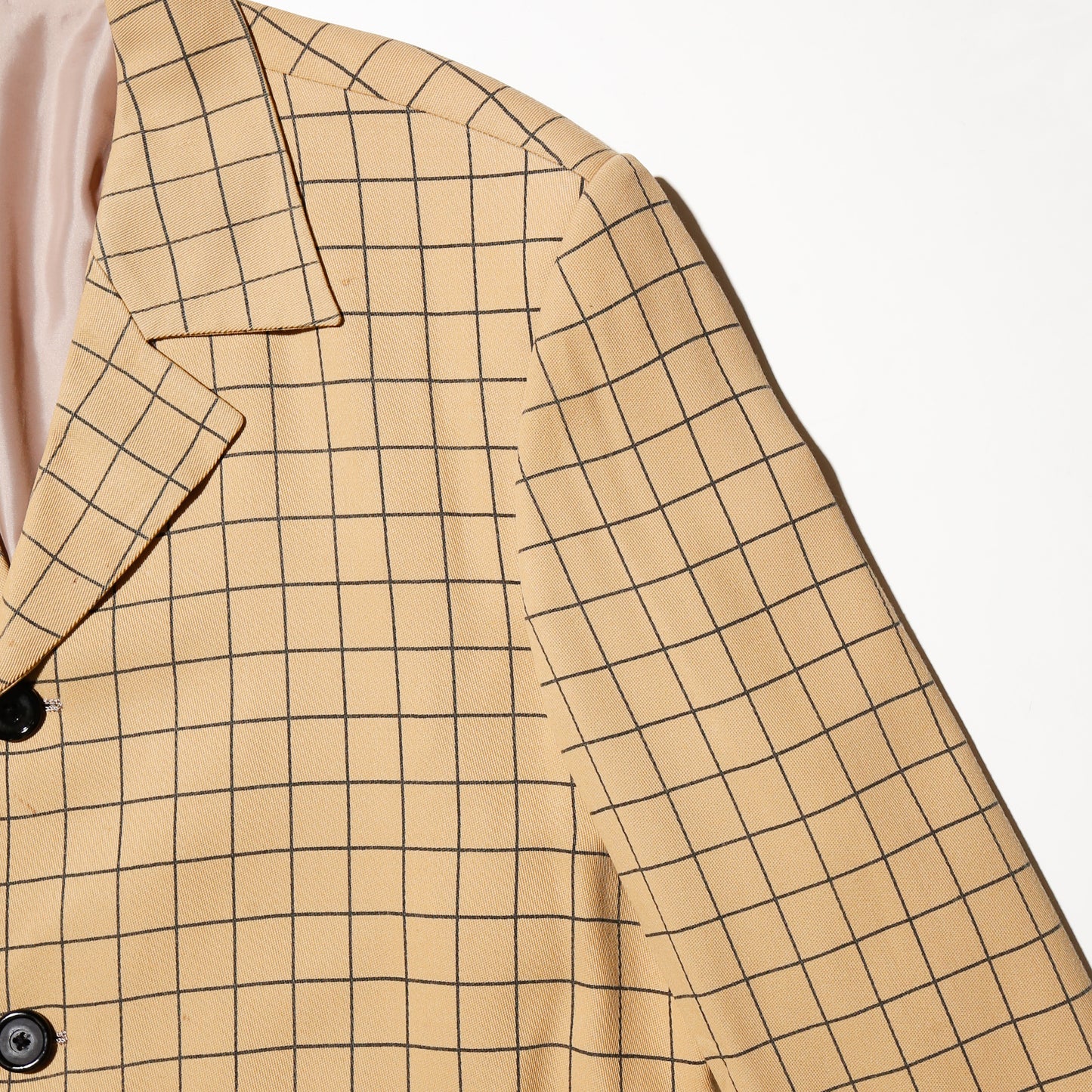 vintage window check zoot set up