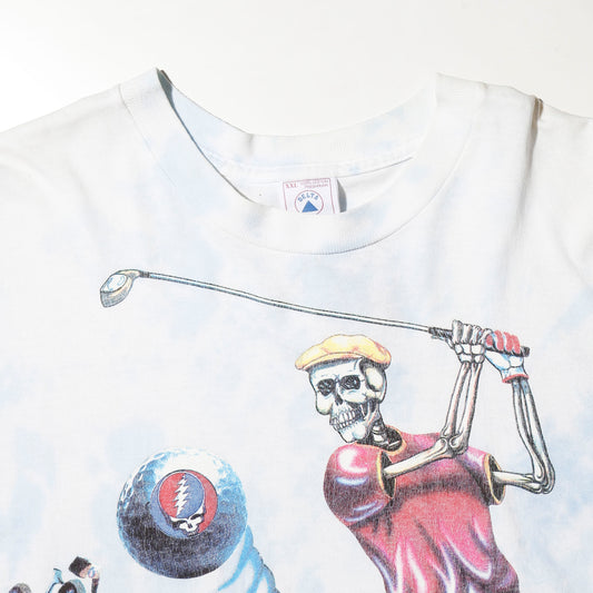 vintage 1994's Grateful Dead golf t-shirt