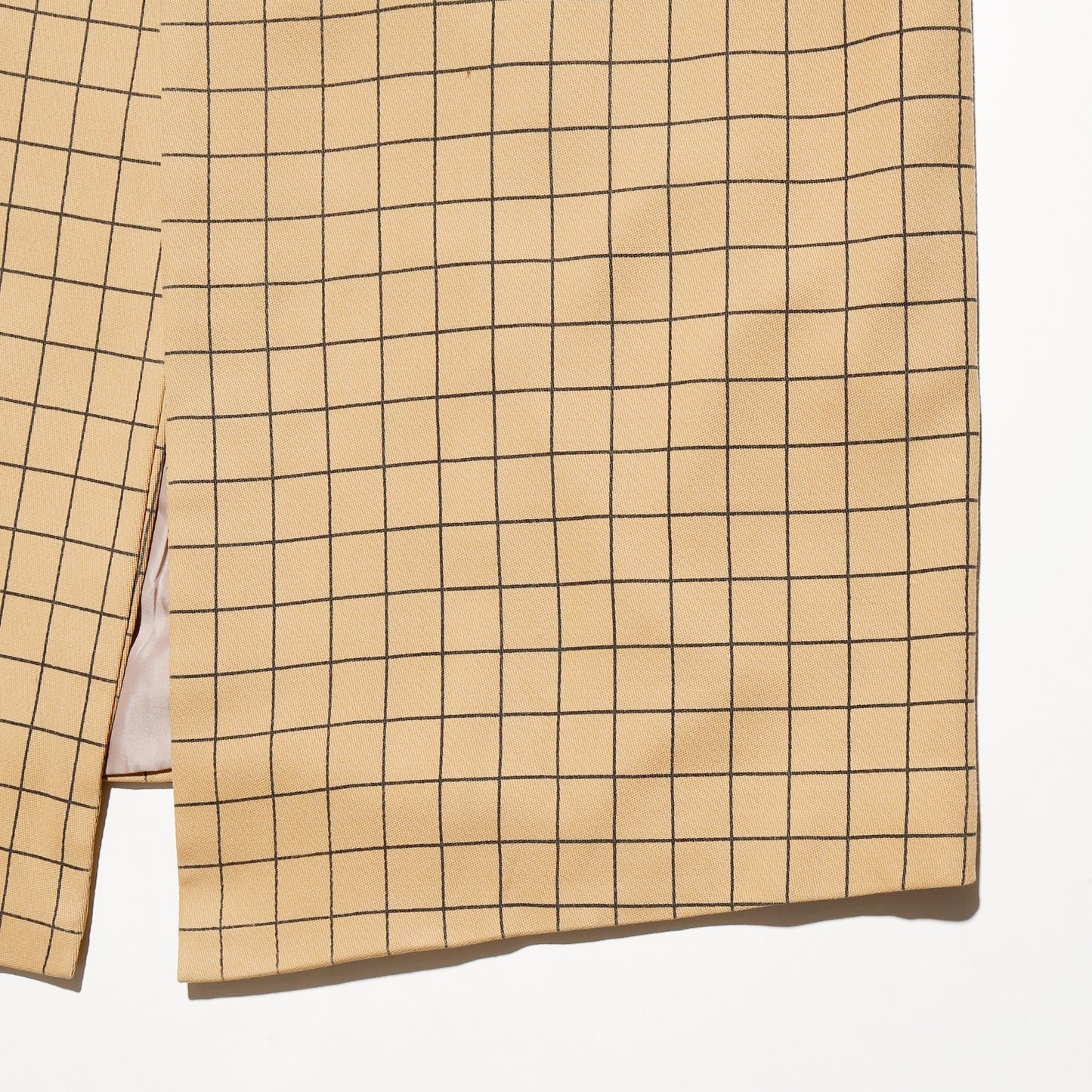 vintage window check zoot set up