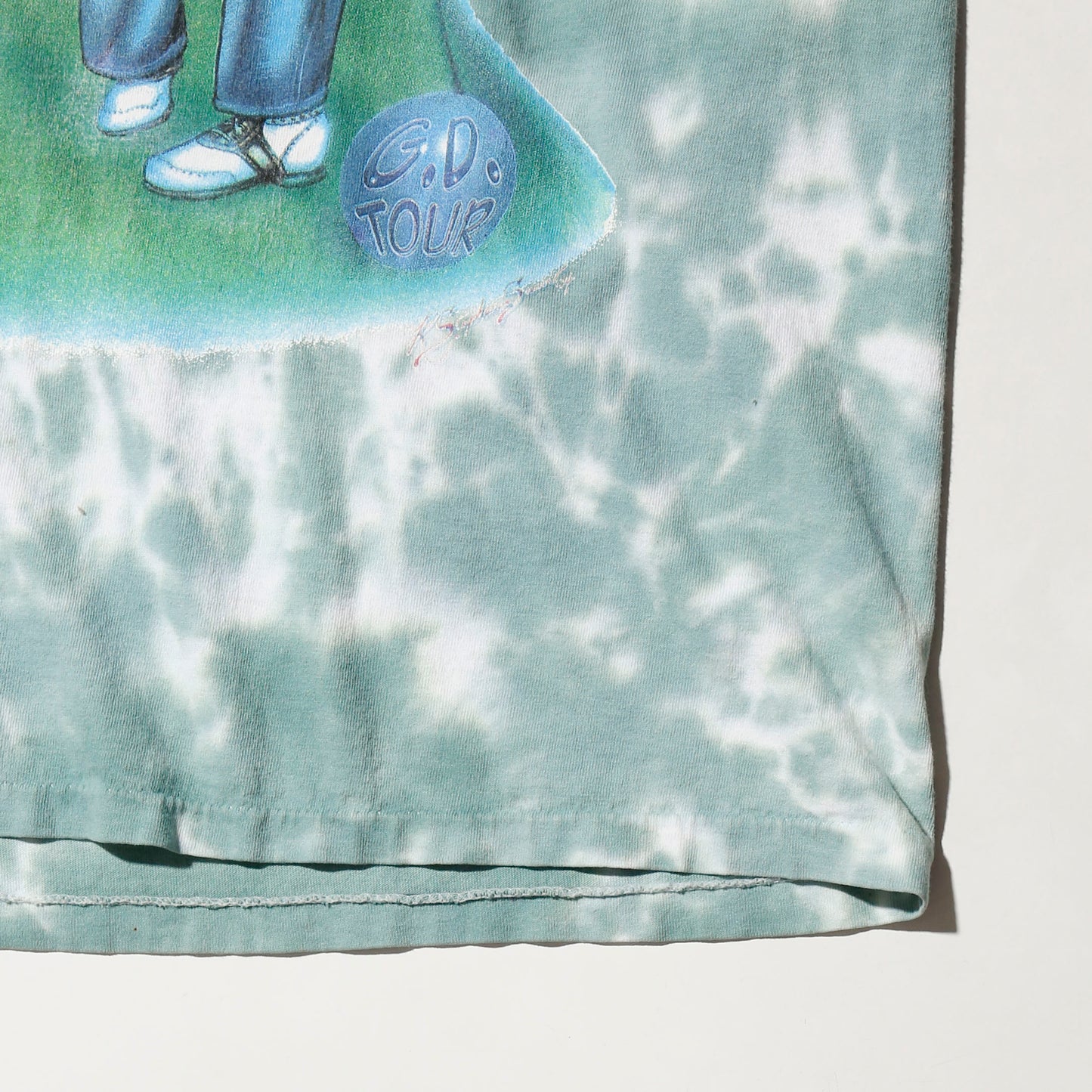 vintage 1994's Grateful Dead golf t-shirt