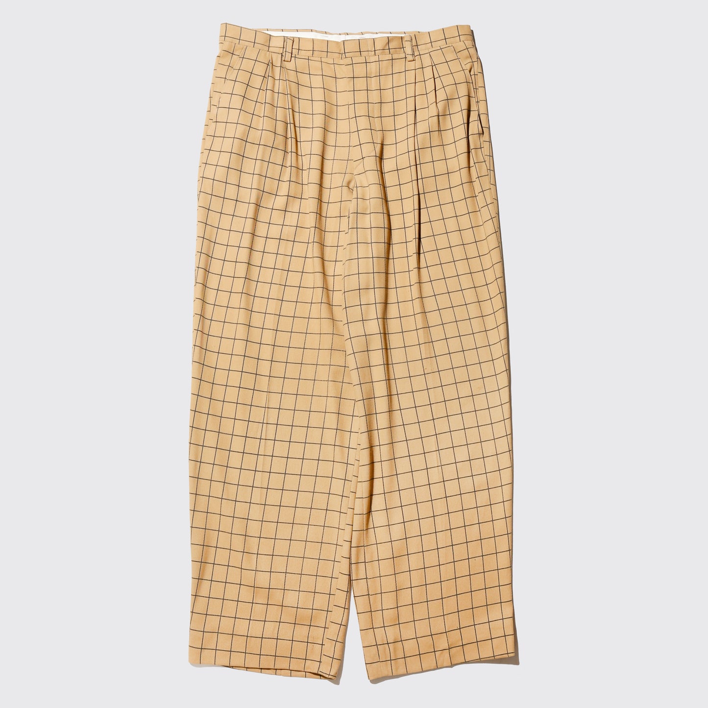 vintage window check zoot set up