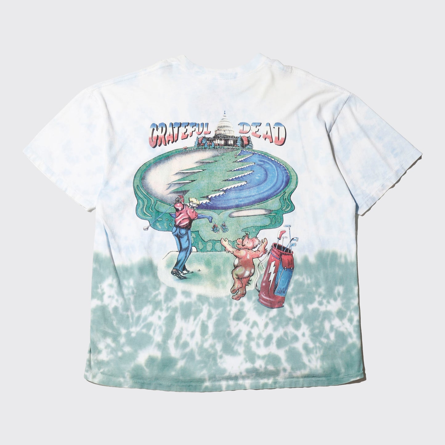 vintage 1994's Grateful Dead golf t-shirt
