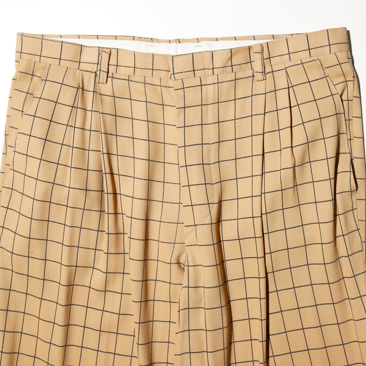 vintage window check zoot set up