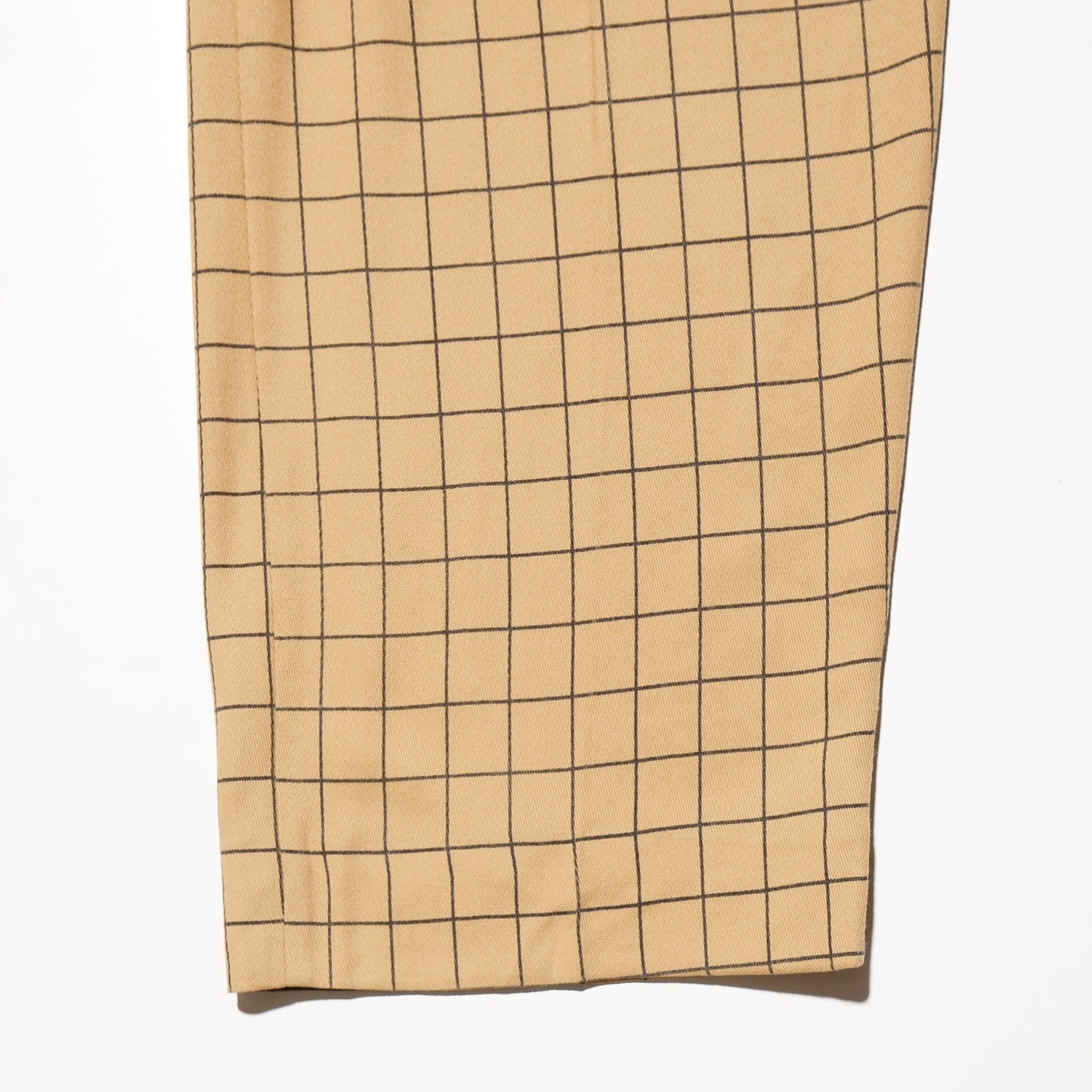 vintage window check zoot set up