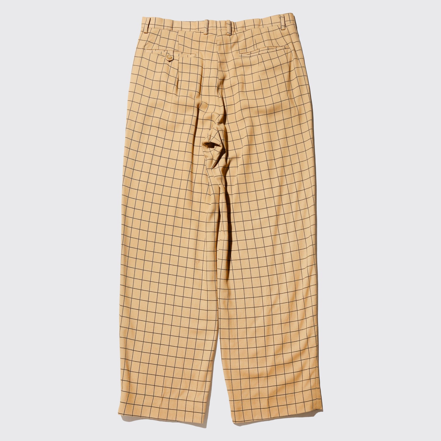 vintage window check zoot set up