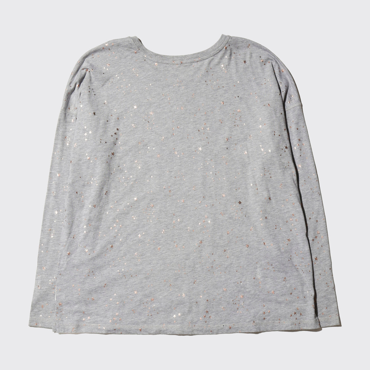 *one-off "the world is yours" hand screen l/s