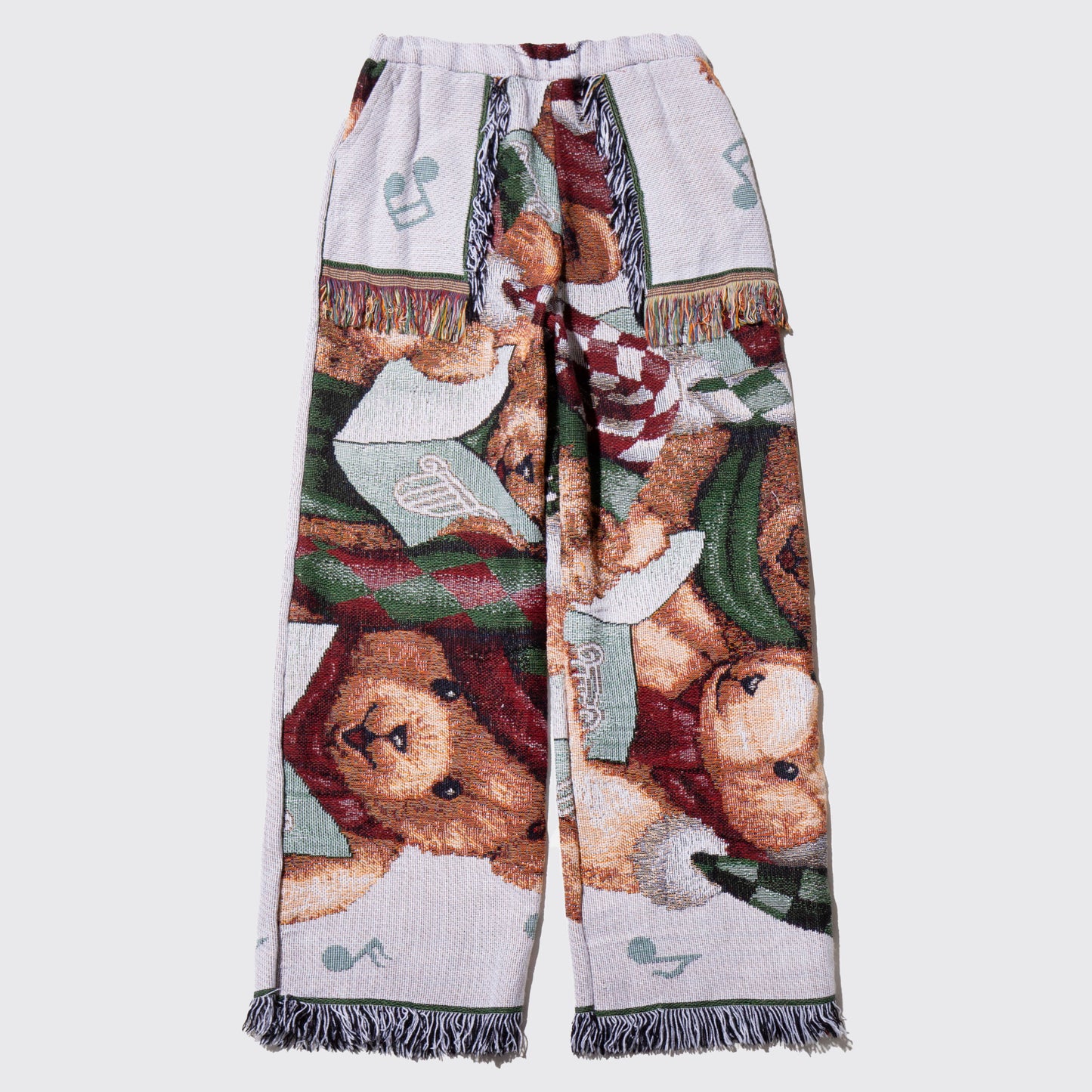 remake rag wide trousers
