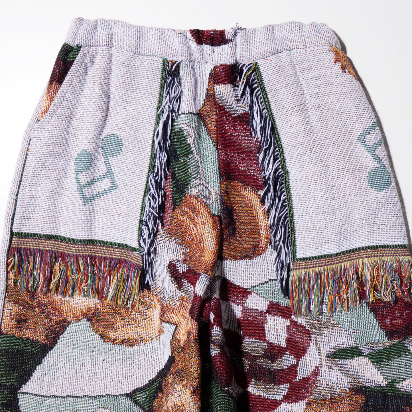 remake rag wide trousers