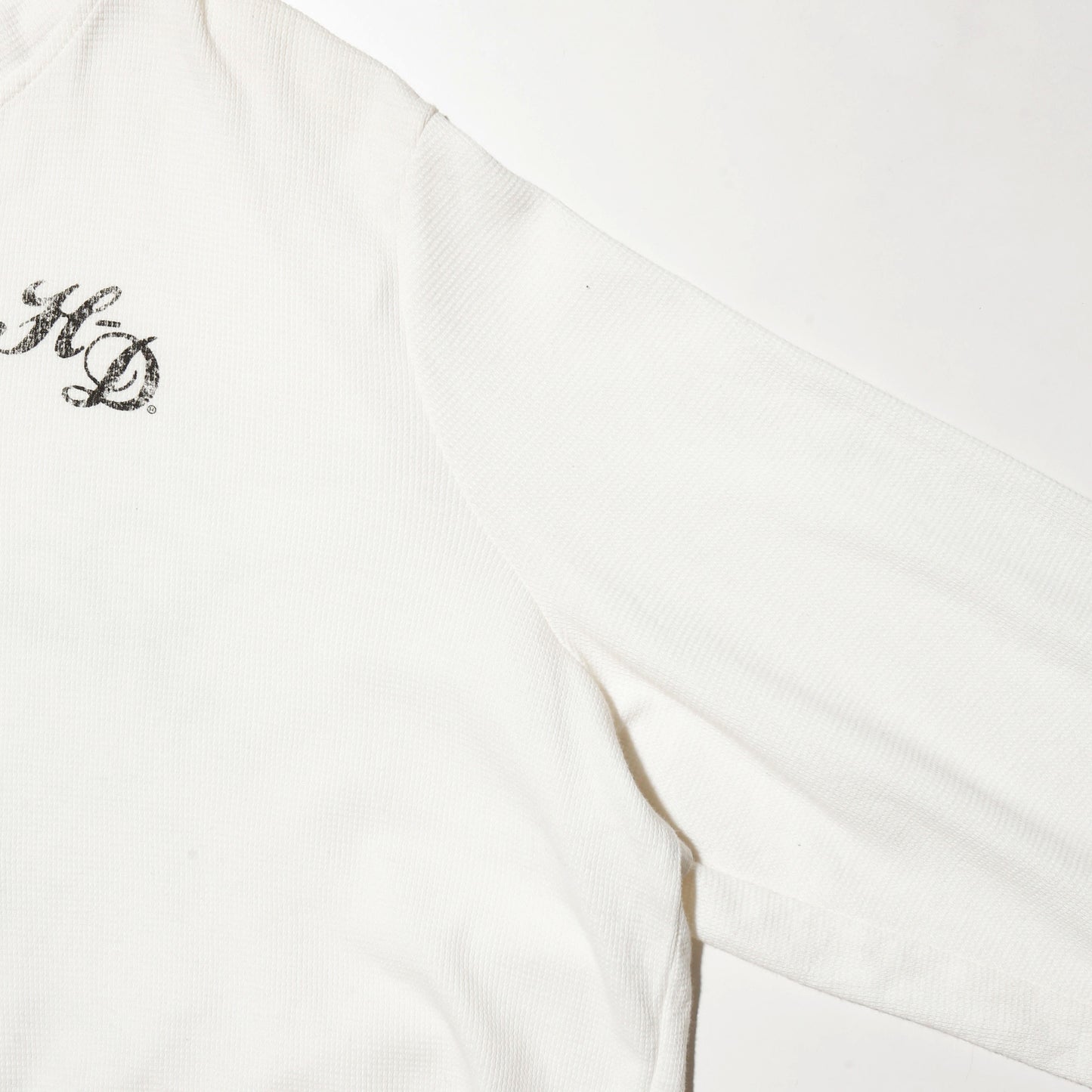 vintage 00's harley-davidson willie g skull lace up hoodie