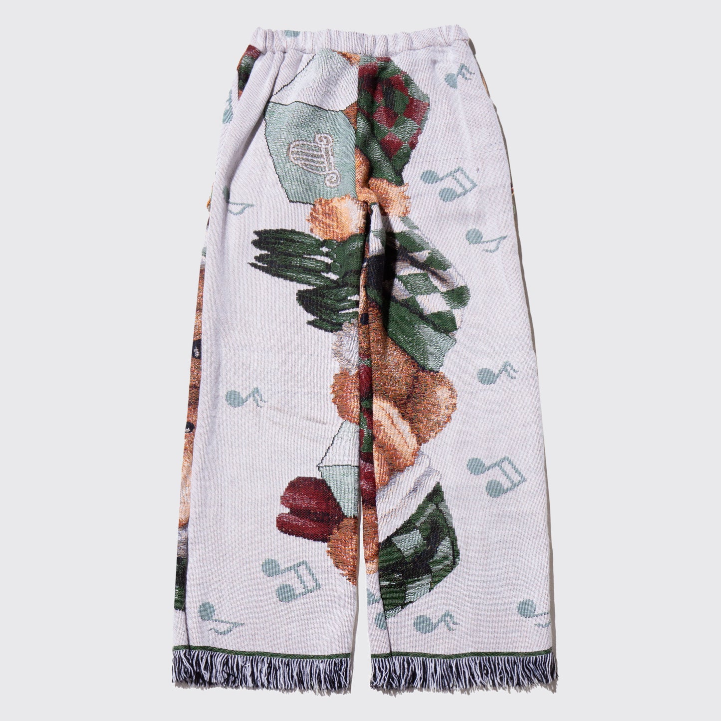 remake rag wide trousers