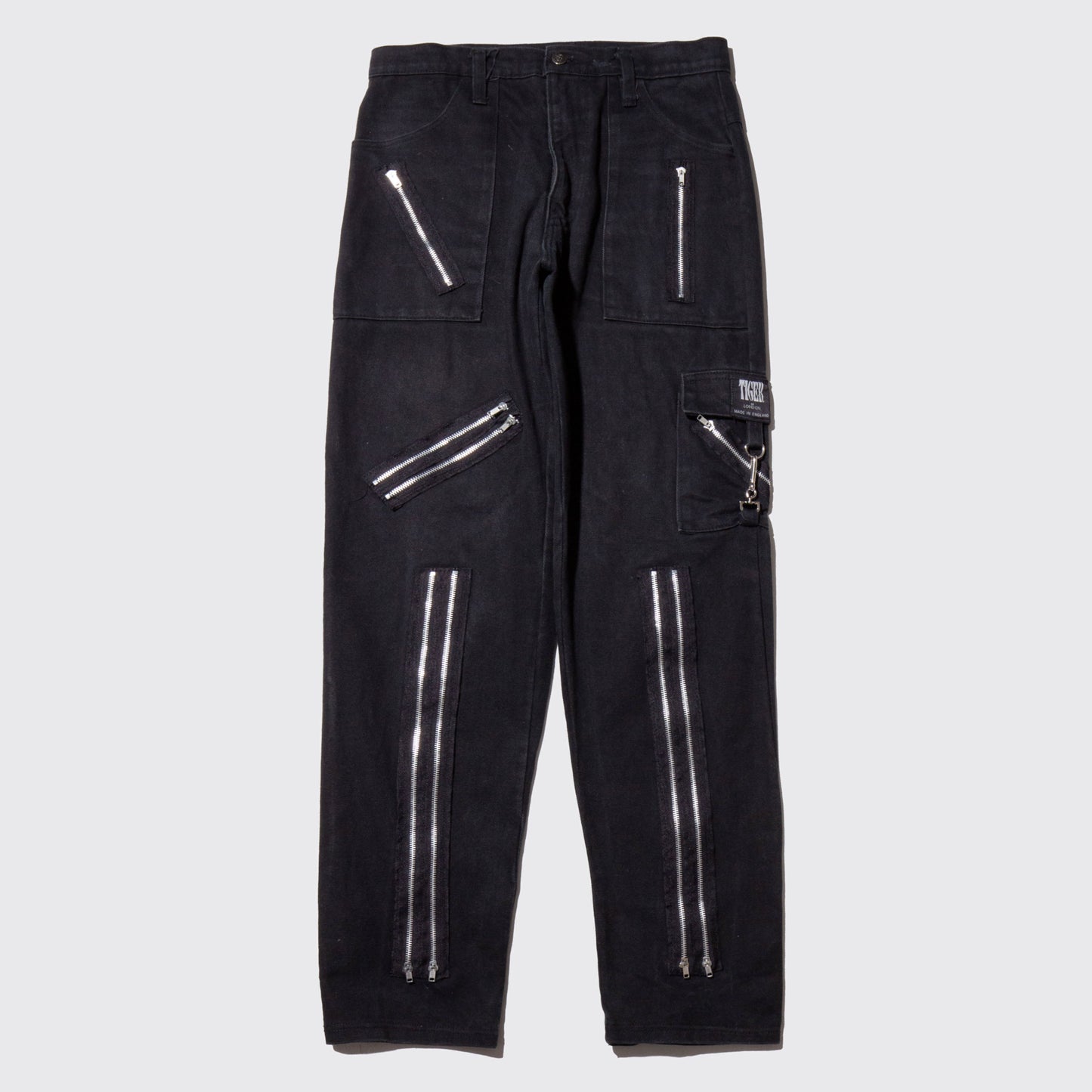 vintage tiger london bondage jeans