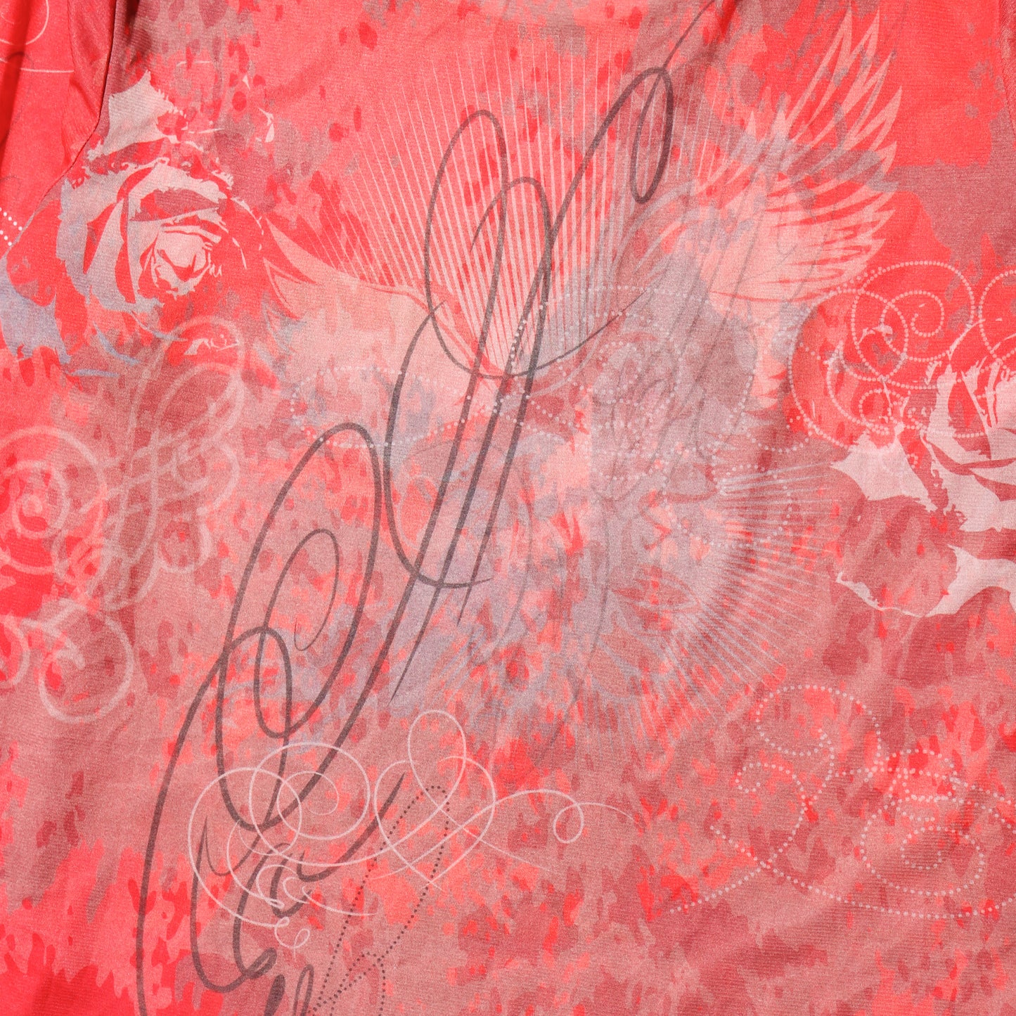 vintage 00's harley-davidson tatoo cut sew