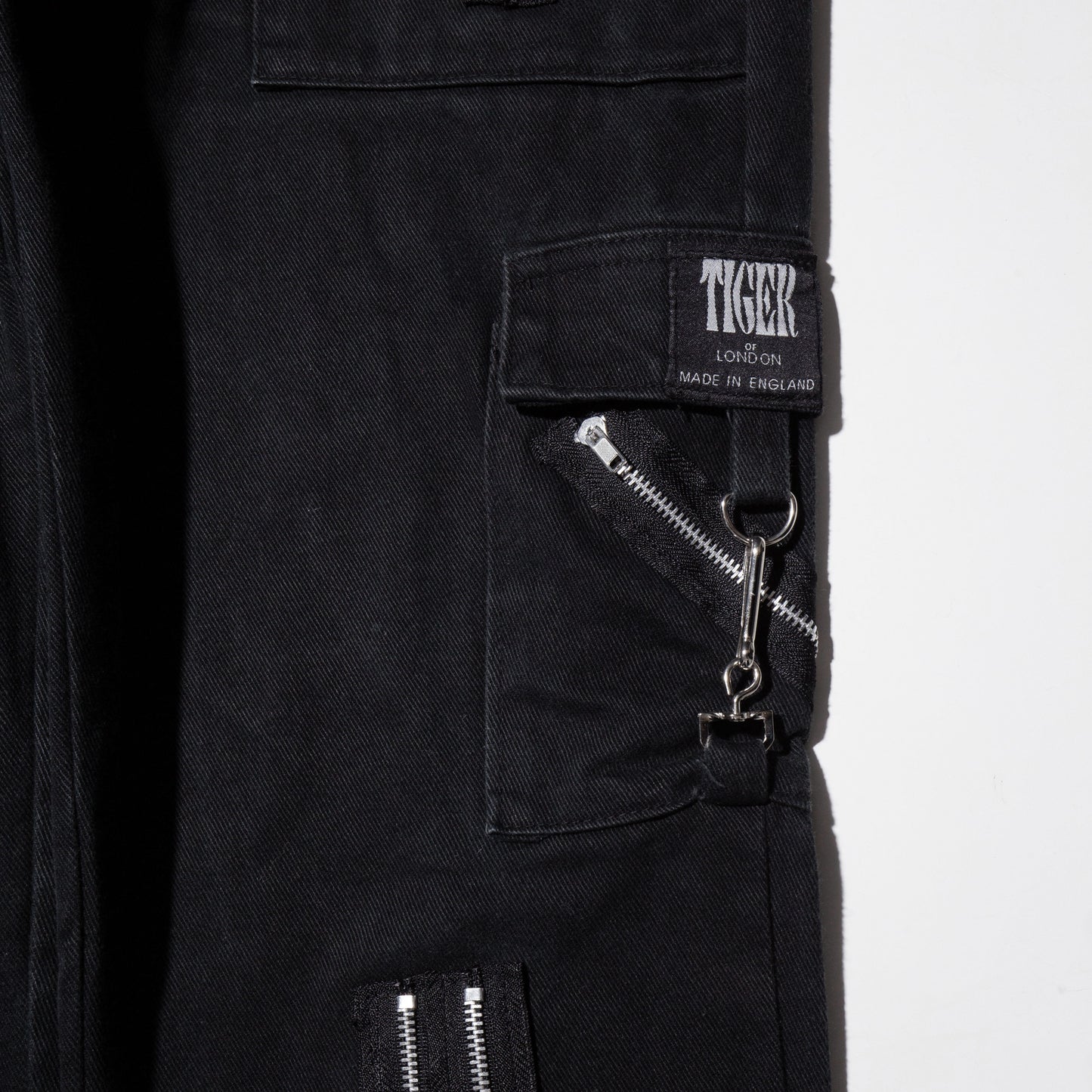 vintage tiger london bondage jeans