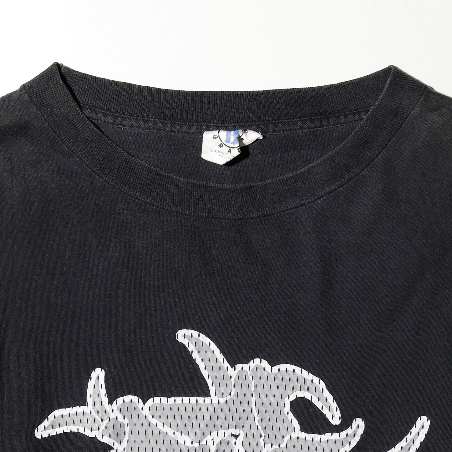 vintage 1997's sepultura tribal bone mesh print l/s