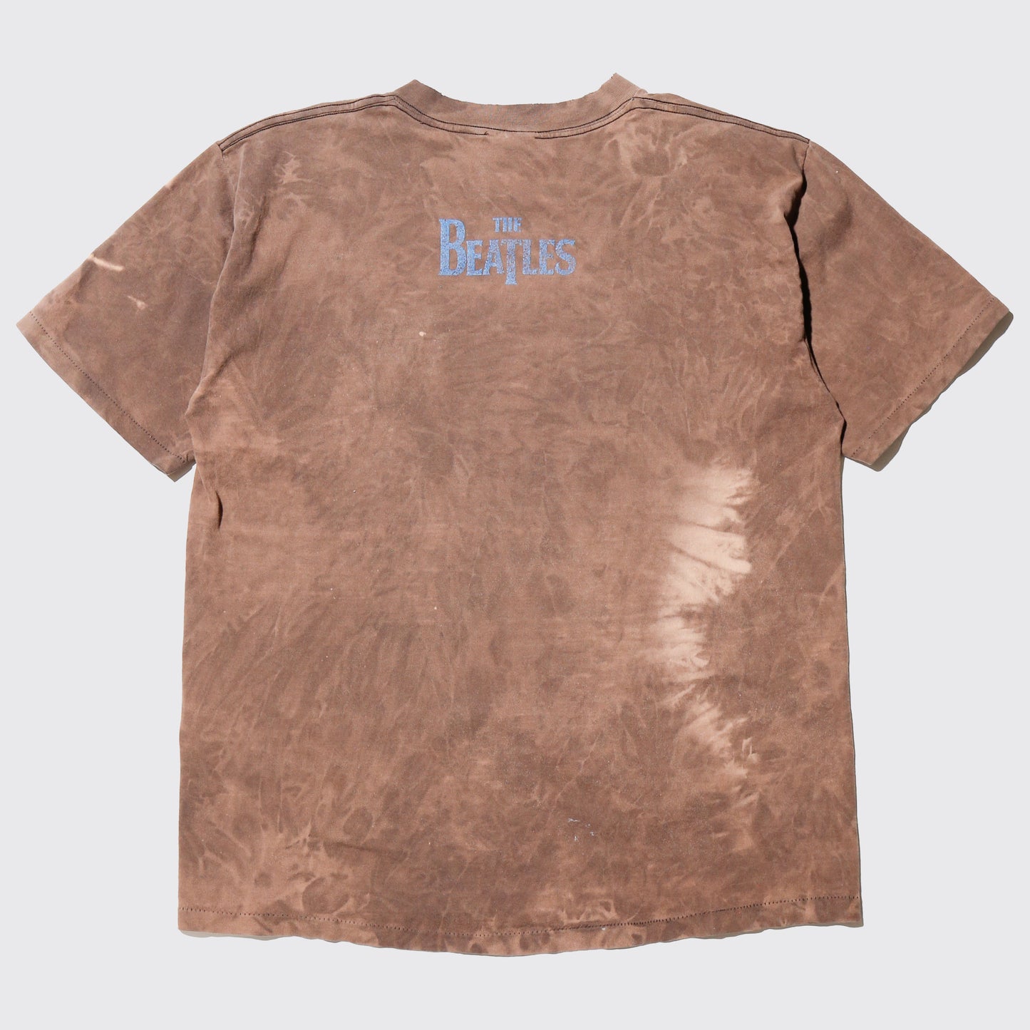 vintage 90's The Beatles broken t-shirt