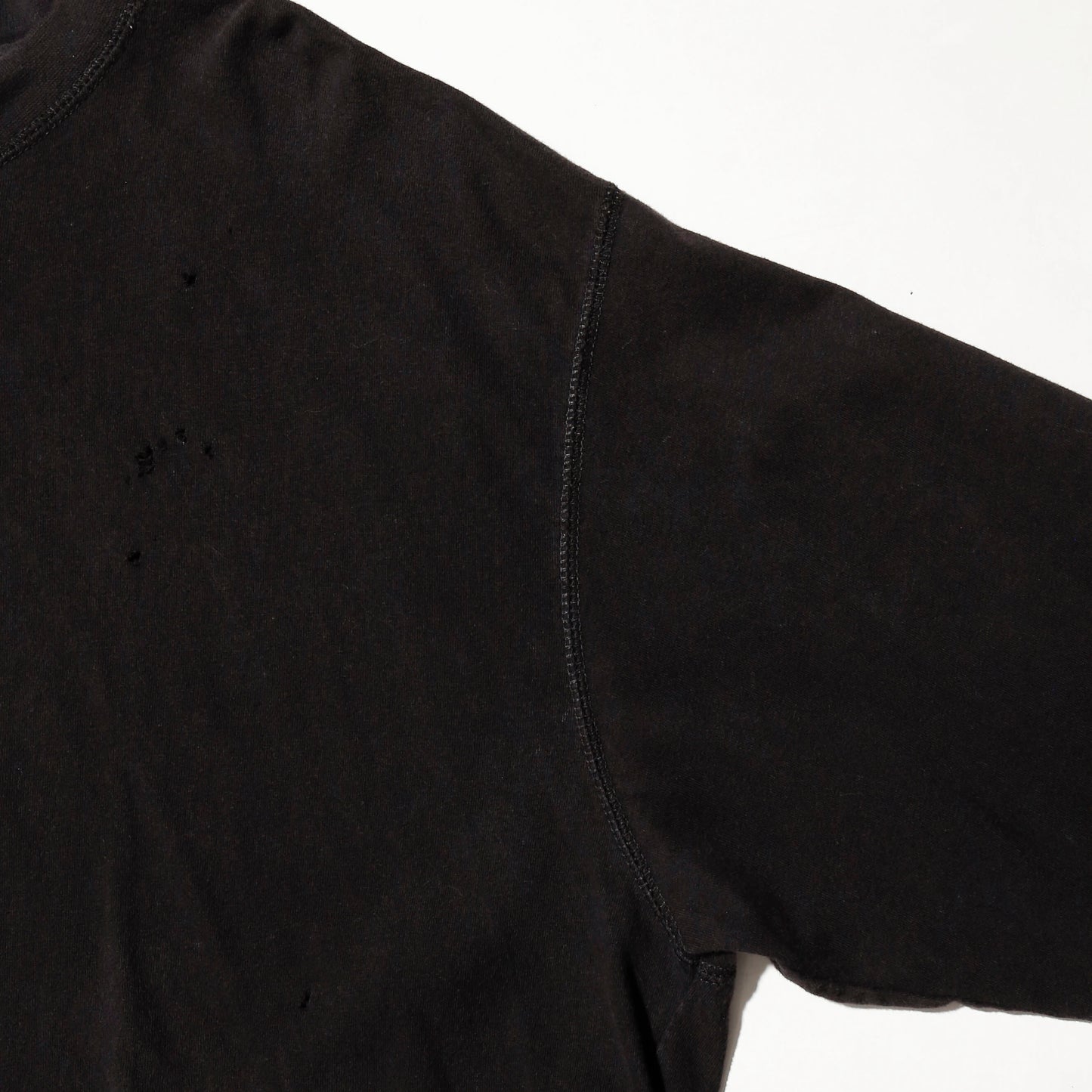 *one-off broken henry neck cut sew
