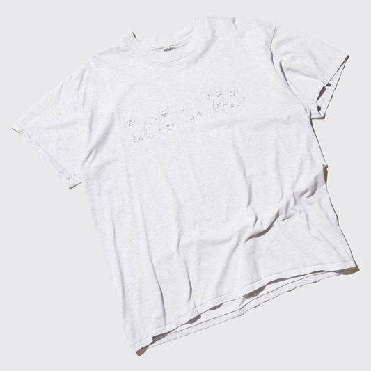 vintage 90's blur dog t-shirt , body-ONEITA power/50plus