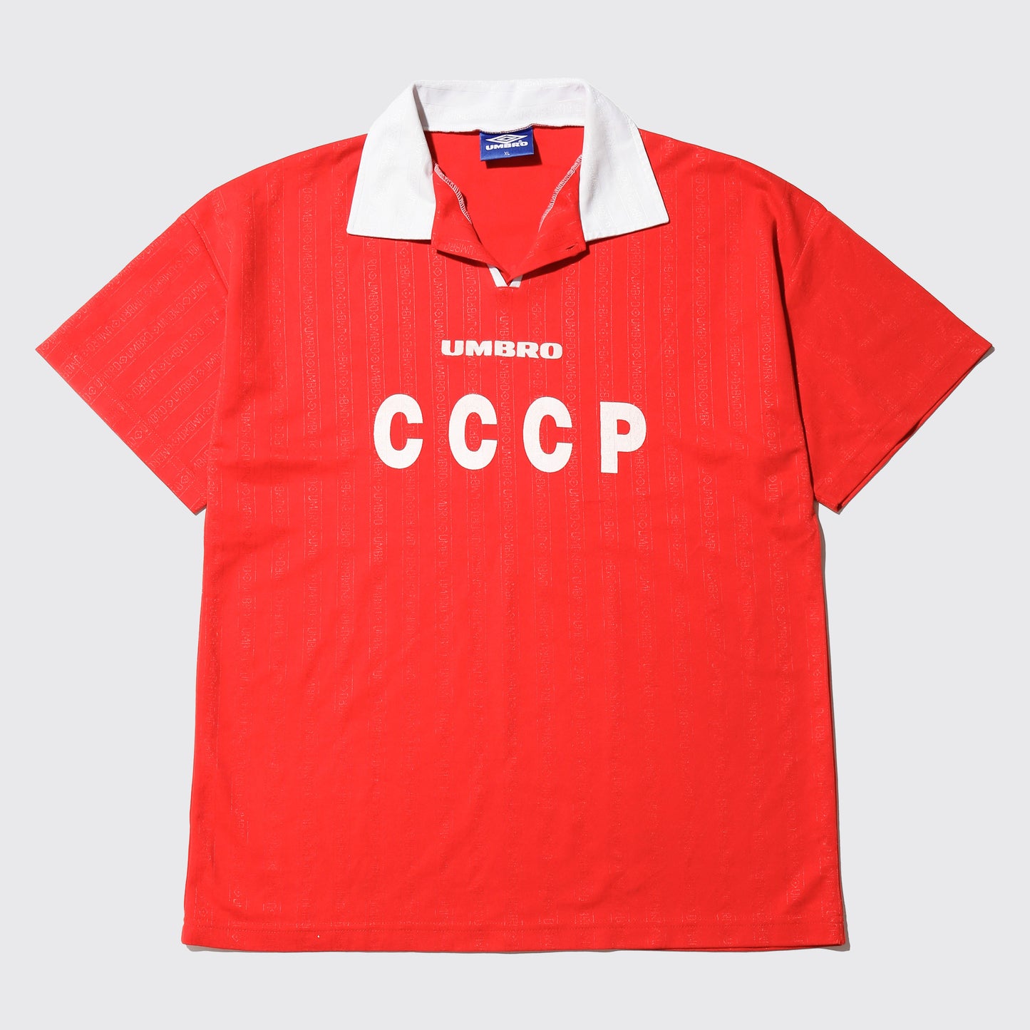 vintage 90's umbro Союз Советских Социалистических Республик football shirt
