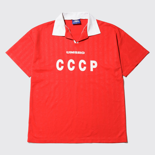 vintage 90's umbro Союз Советских Социалистических Республик football shirt
