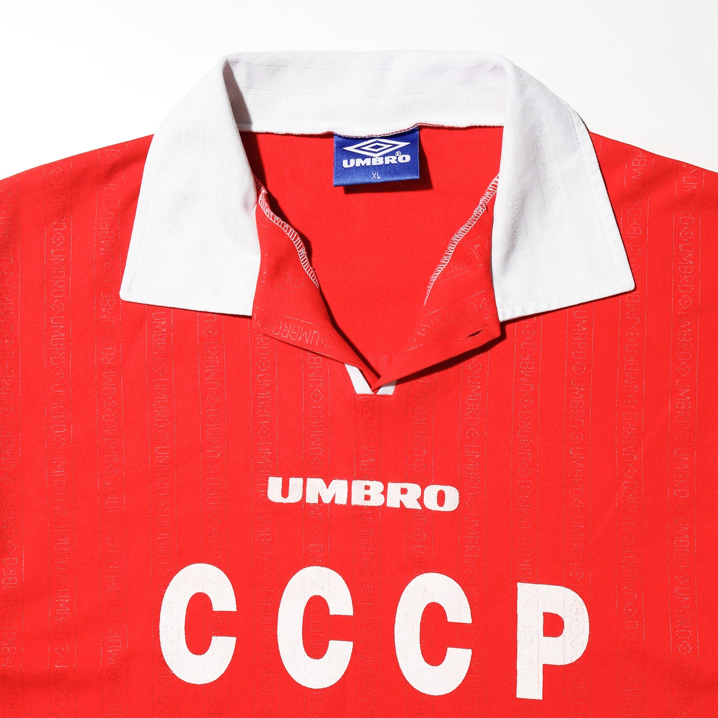 vintage 90's umbro Союз Советских Социалистических Республик football shirt