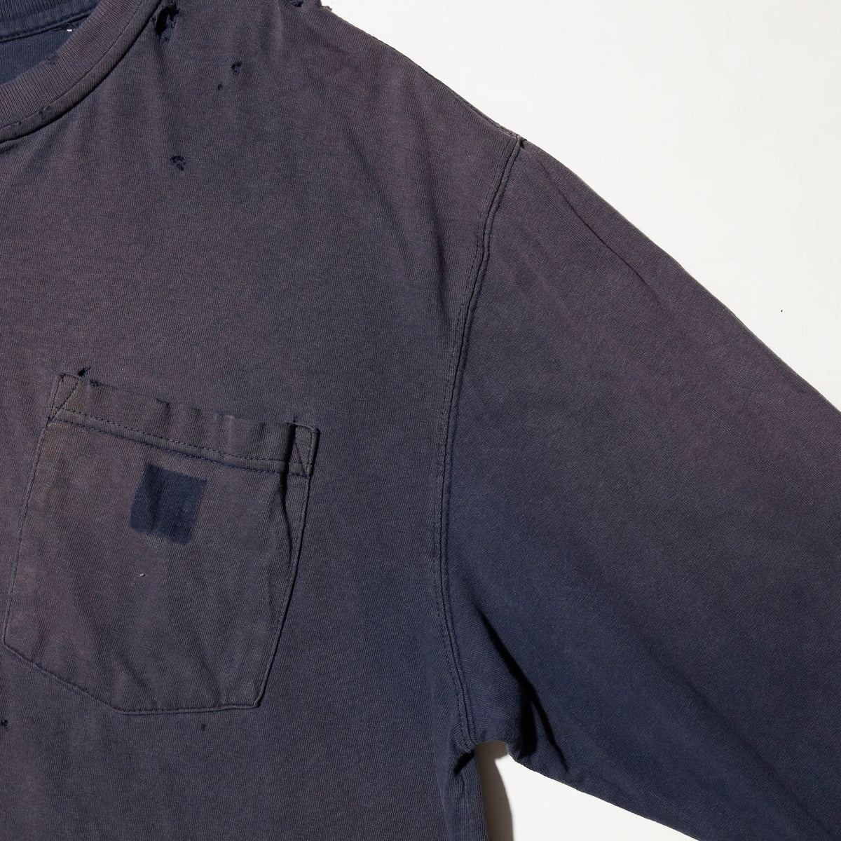 *one-off broken henry neck cut sew