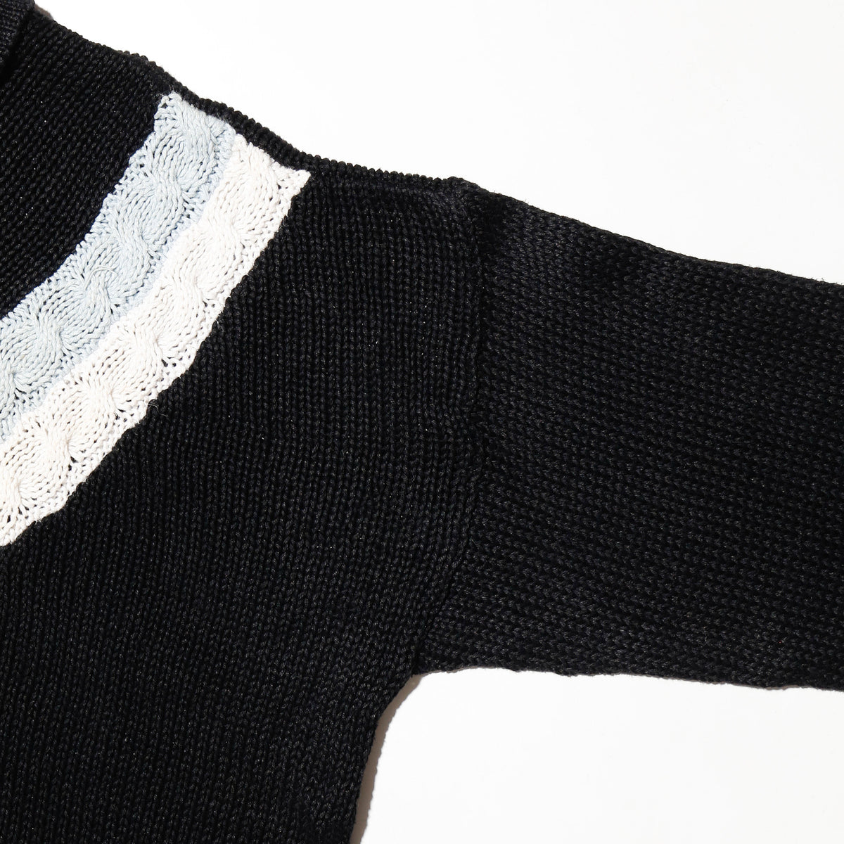 vintage hybrid tilden polo sweater