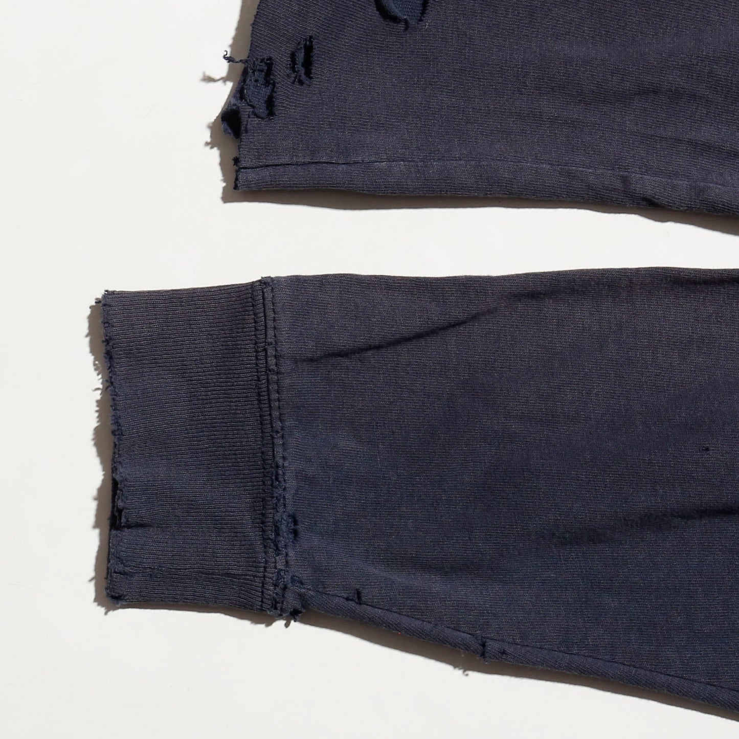 *one-off broken henry neck cut sew