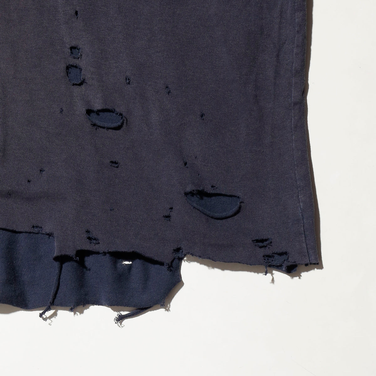 *one-off broken henry neck cut sew