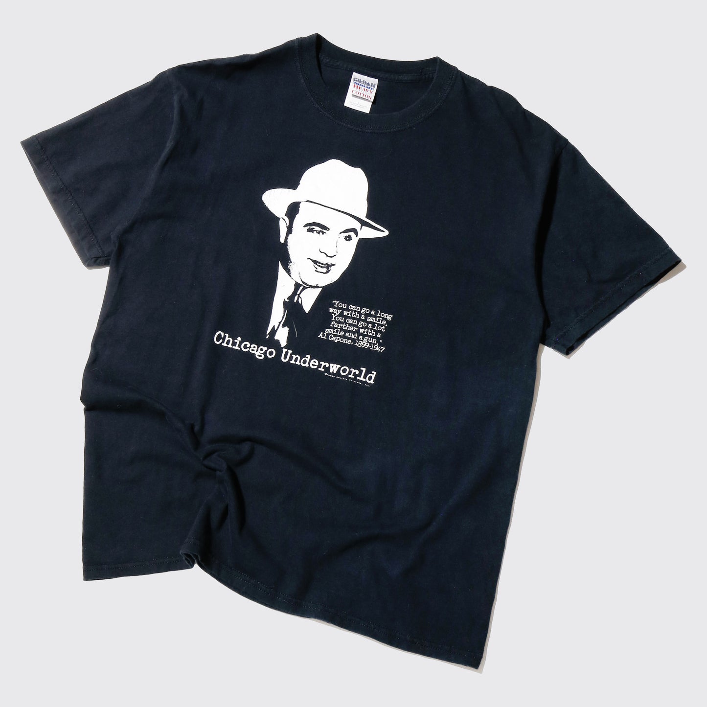 vintage 2004's Al Capone t-shirt