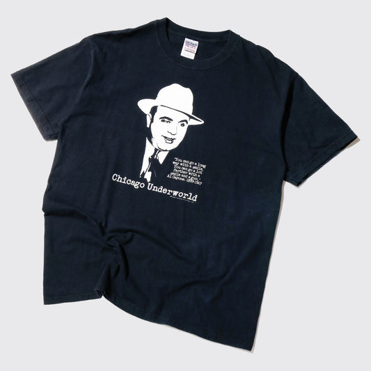 vintage 2004's Al Capone t-shirt