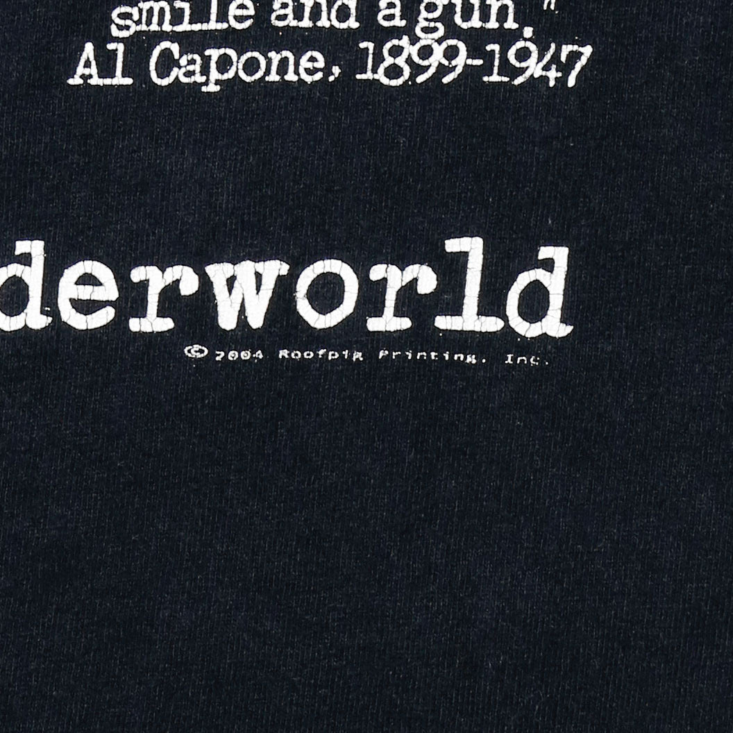 vintage 2004's Al Capone t-shirt