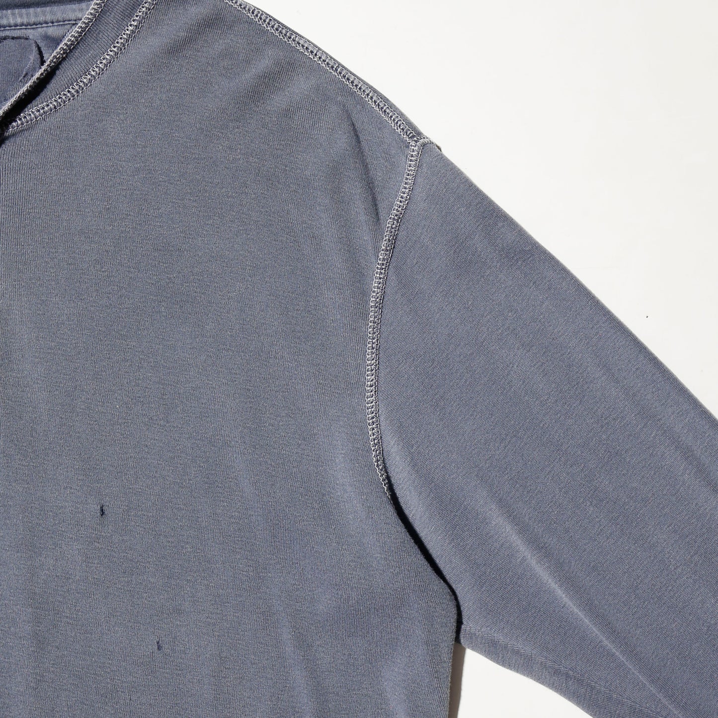 *one-off broken henry neck cut sew