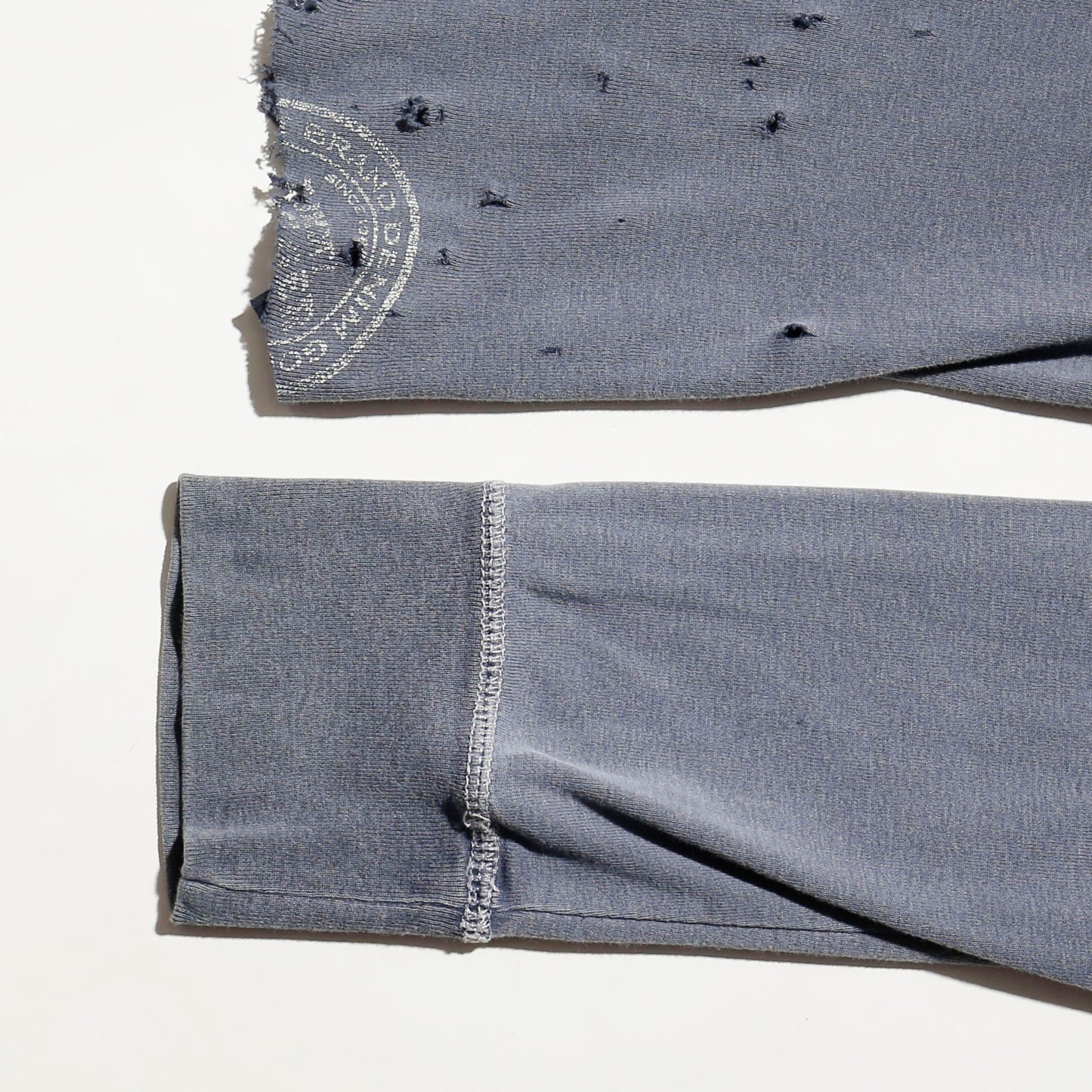 *one-off broken henry neck cut sew